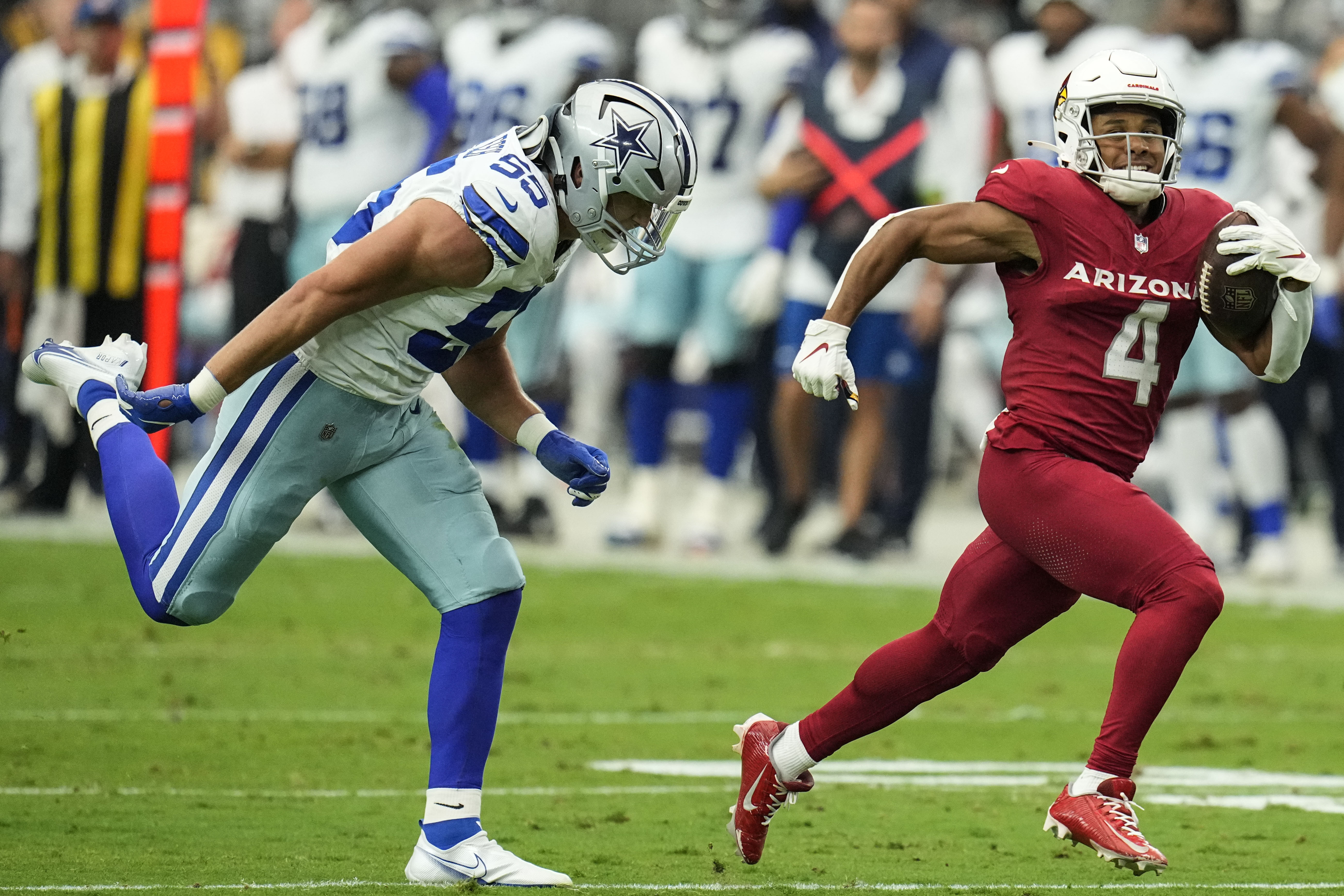 Rondale Moore injury update: How to handle the Cardinals WR vs. Eagles in  Week 5 - DraftKings Network