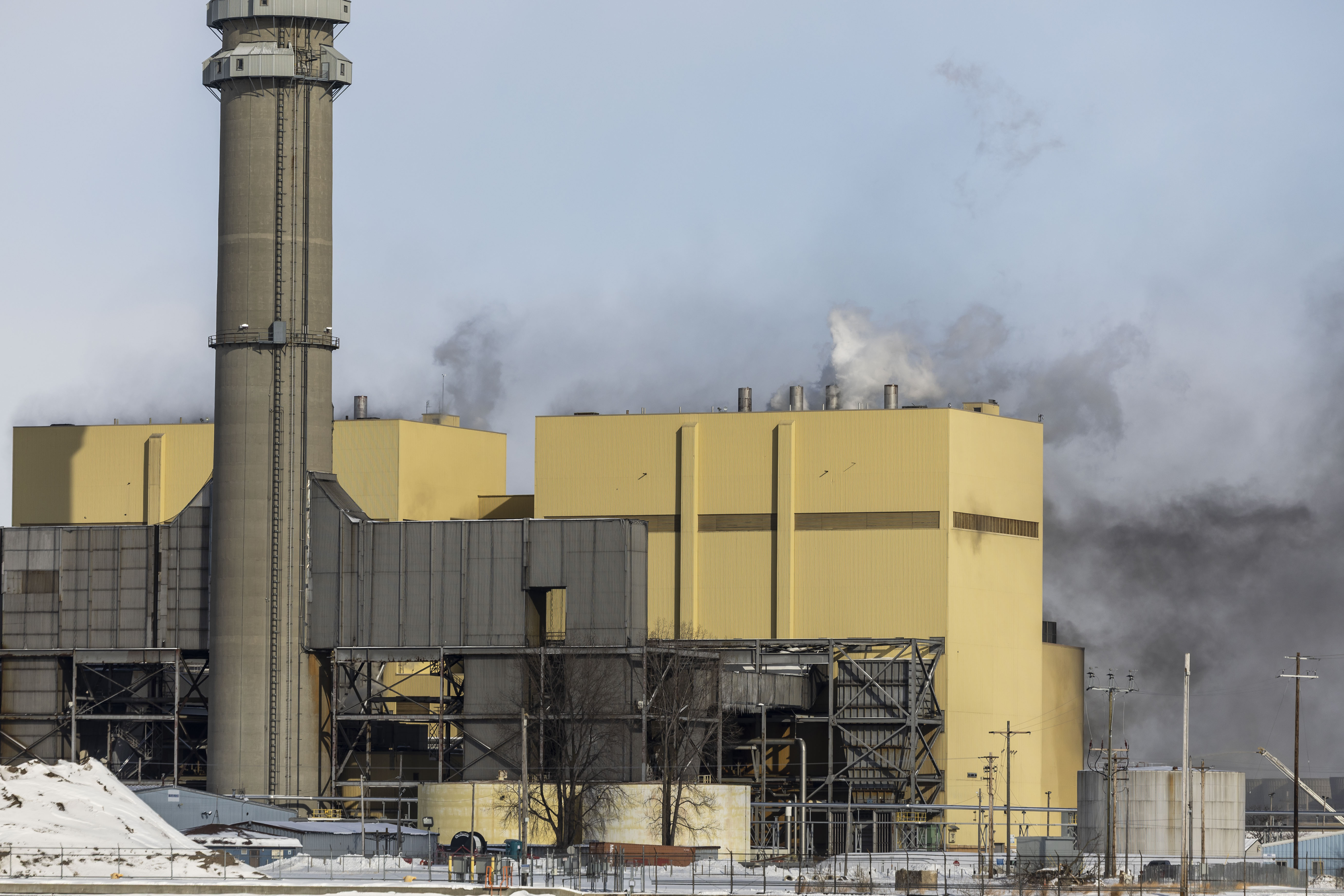 Fire reported at Consumers Energy plant in Bay County - mlive.com