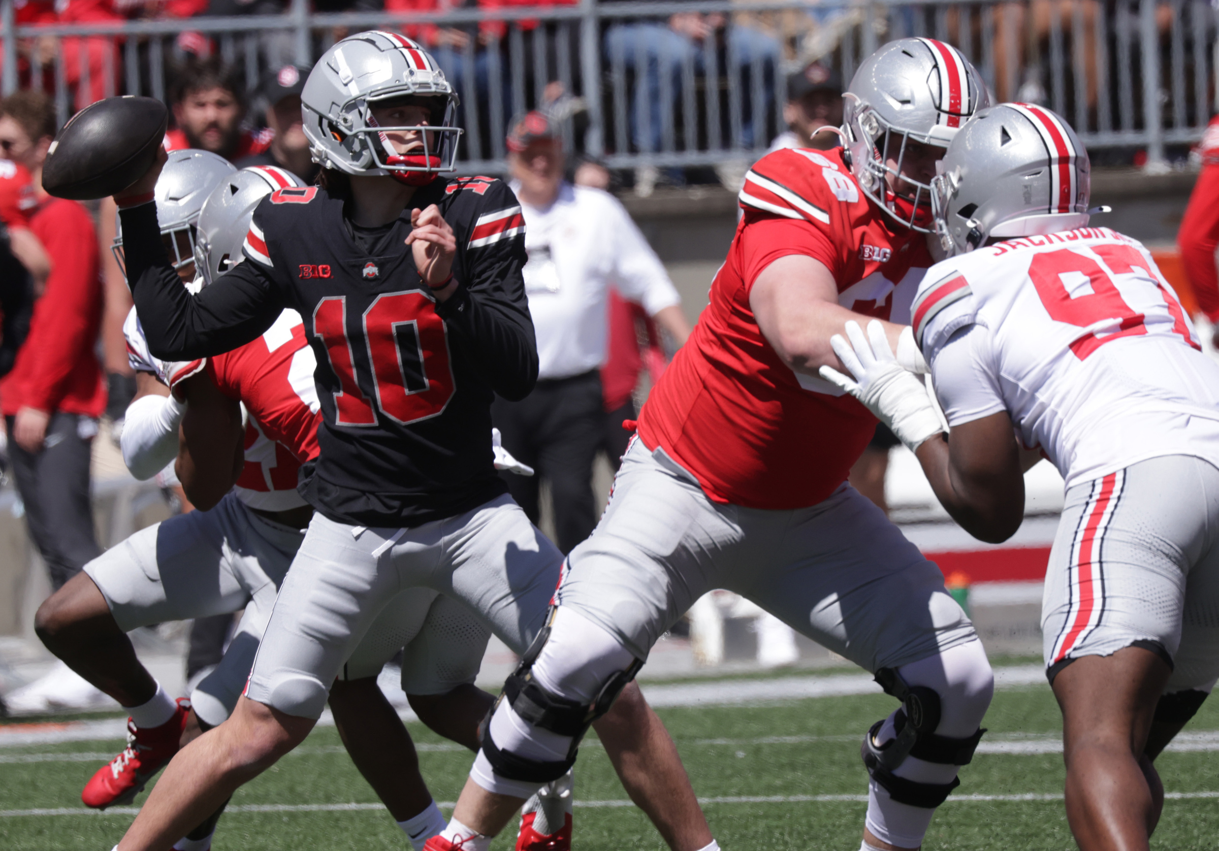 OSU Spring Game 2024