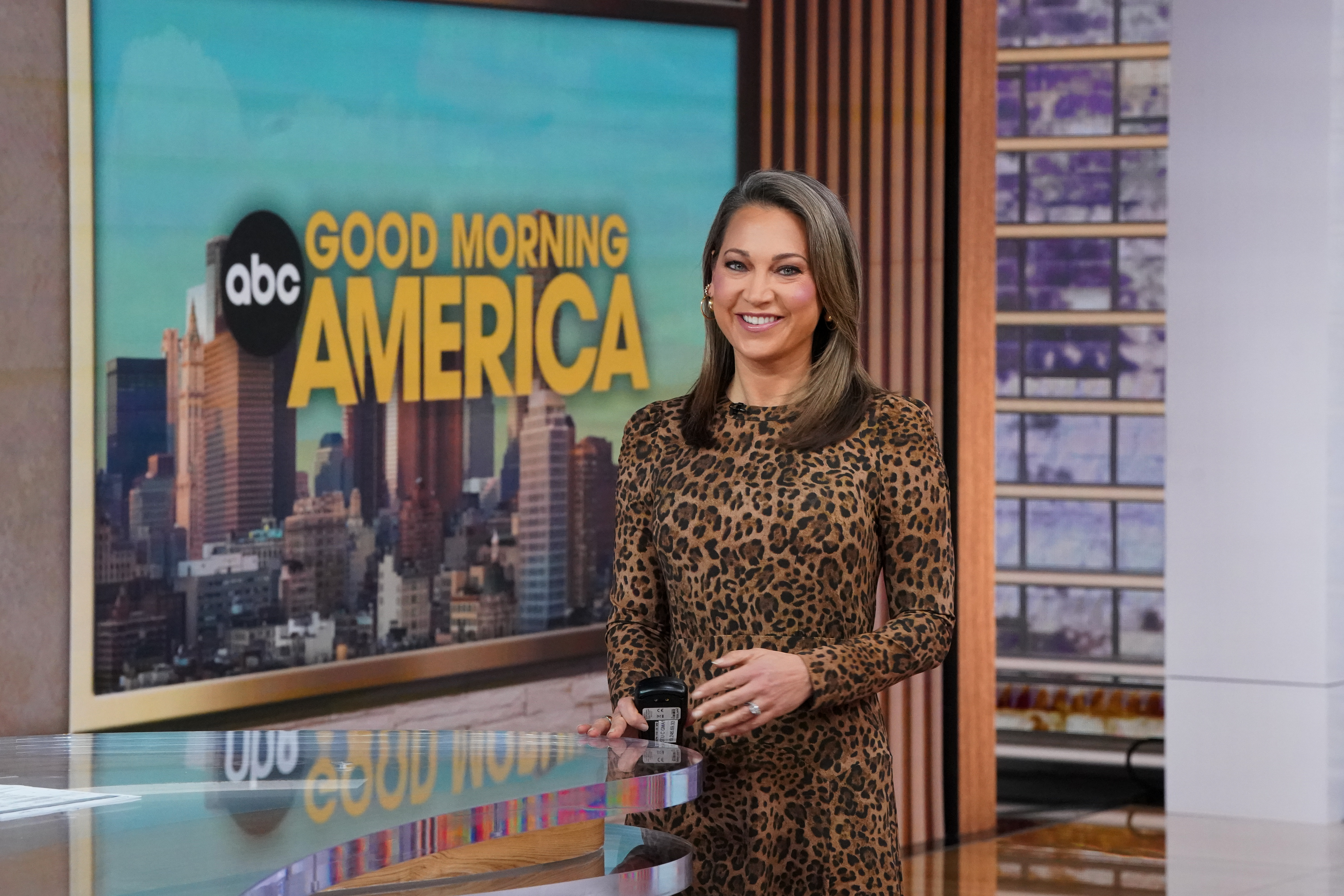 ABC meteorologist Ginger Zee to broadcast live on 'Good Morning