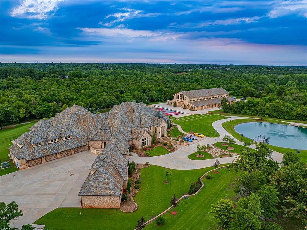 See $16.5M mansion with 17 bathrooms and 46-car garage for sale in