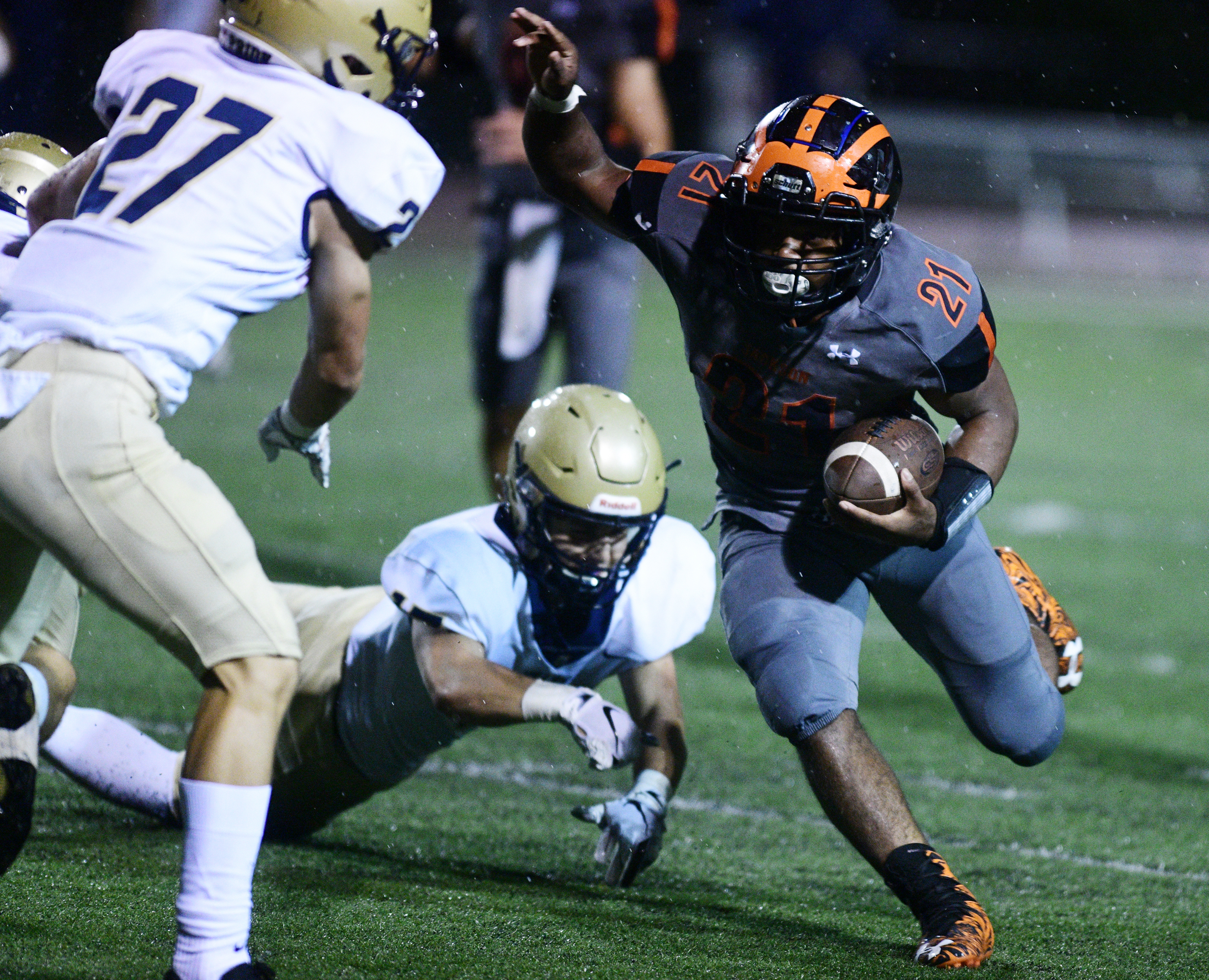 Best of Jackson High football standout Dorion Riley - mlive.com