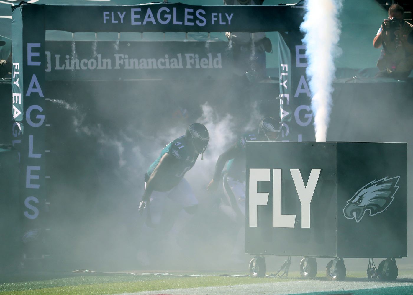 NFL: Baltimore Ravens Vs. Philadelphia Eagles, Oct. 18, 2020 - Nj.com