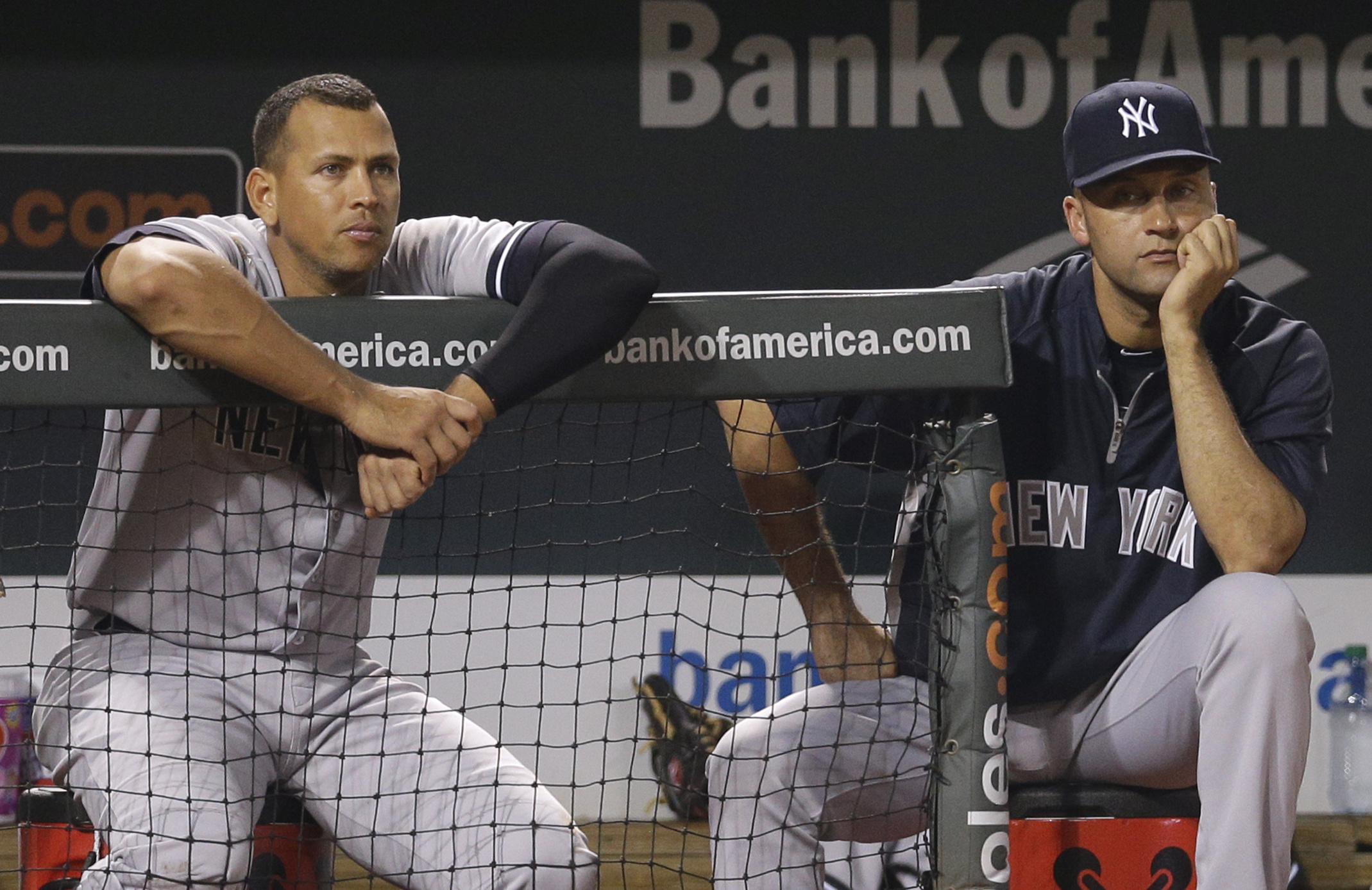 Derek Jeter, Alex Rodriguez to broadcast Yankees-Red Sox game together on ESPN