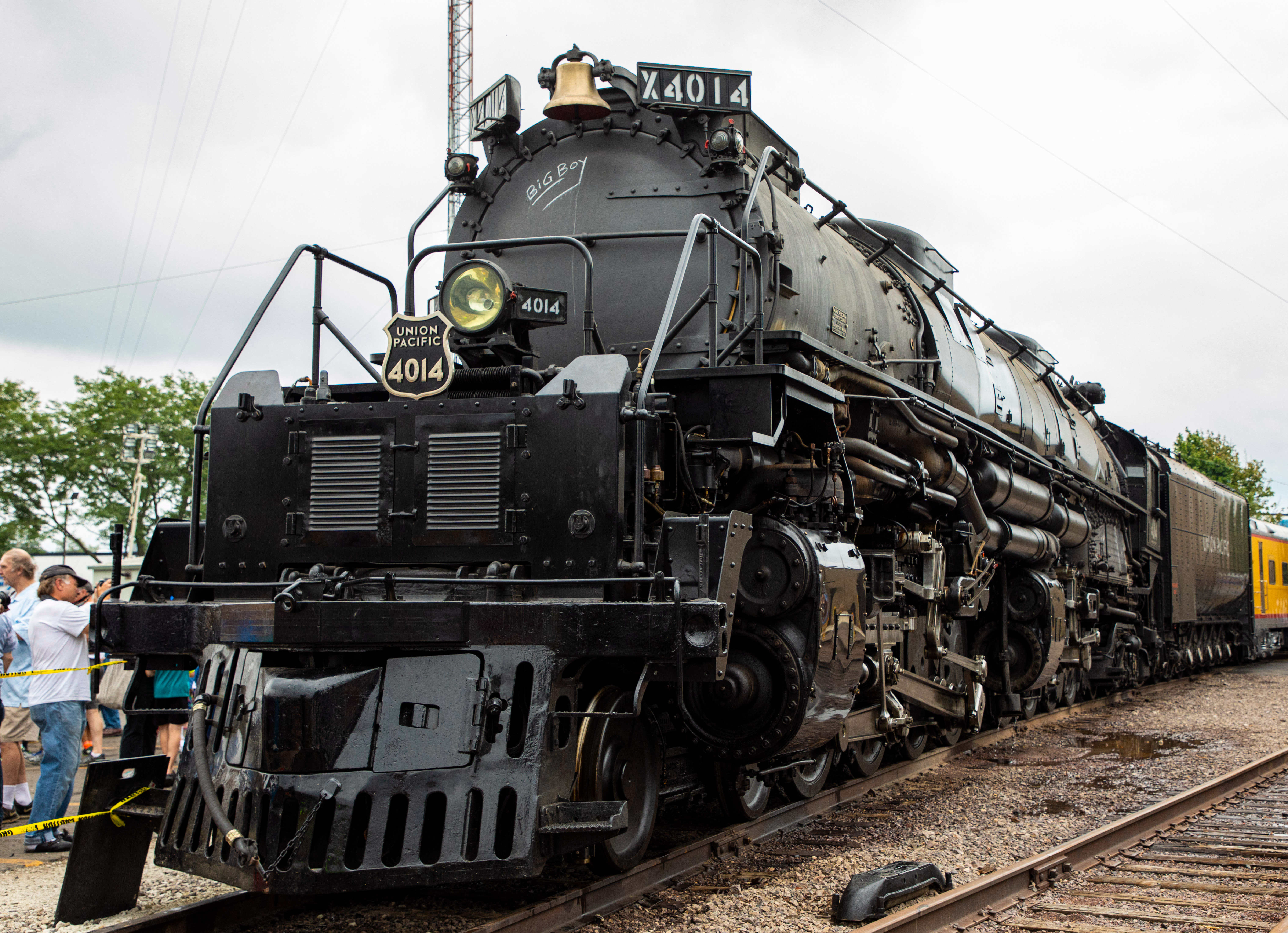 World's largest steam locomotive Big Boy No. 4014 to visit 2 Texas