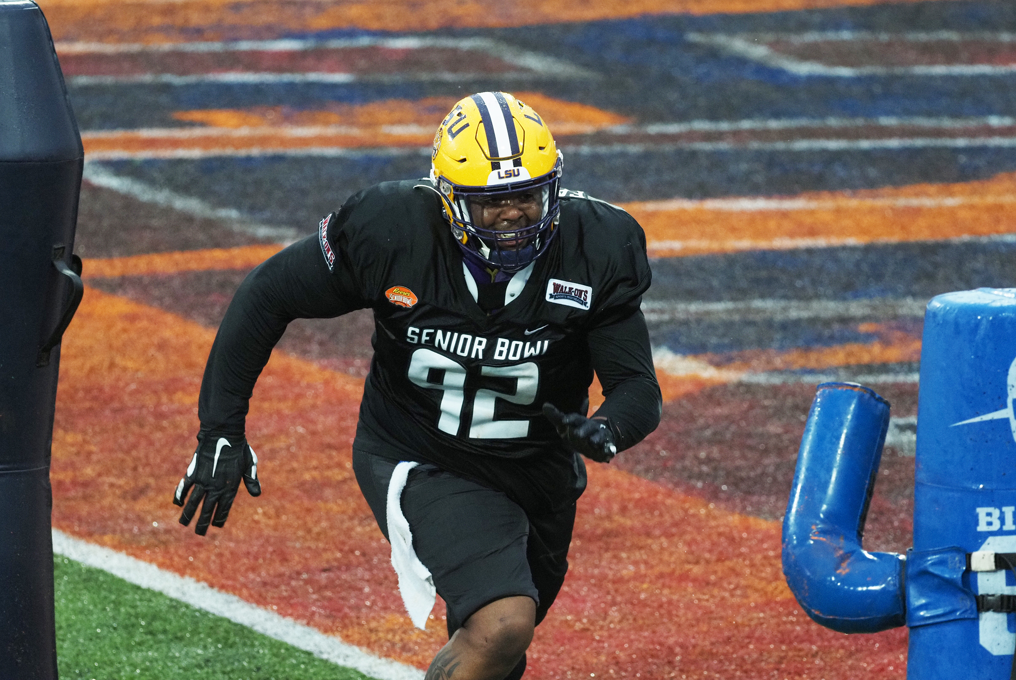 LSU Football: Nine Tigers among the Reese's Senior Bowl watch list