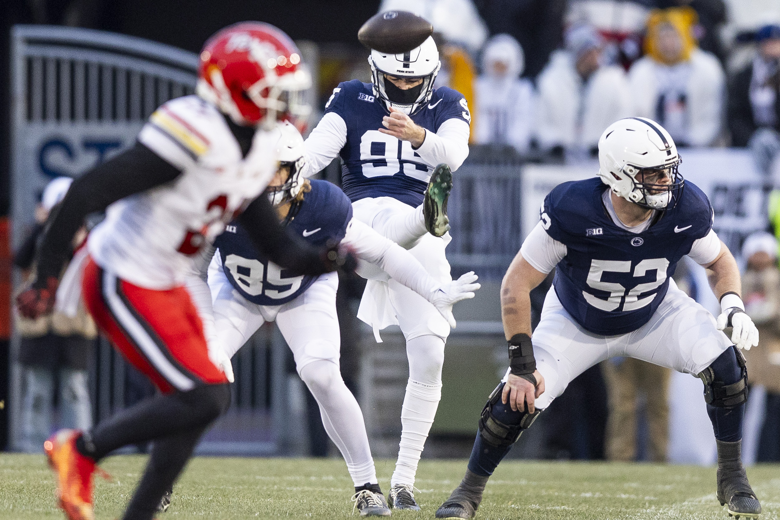 James Riley Penn Penn State vs Maryland, Nov. 30, 2024 - pennlive.com