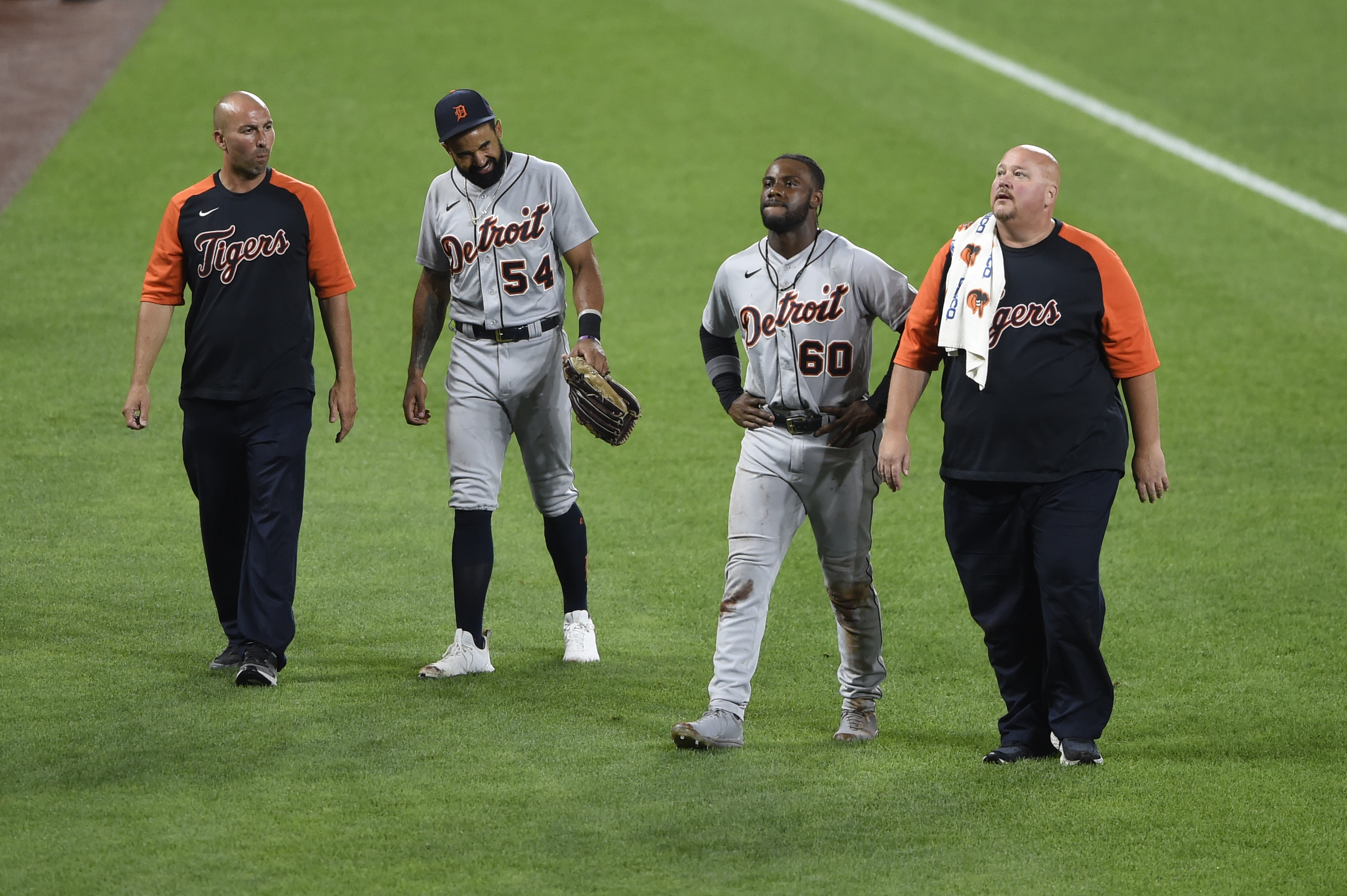 Detroit Tigers option Akil Baddoo to Triple-A Toledo in roster cuts