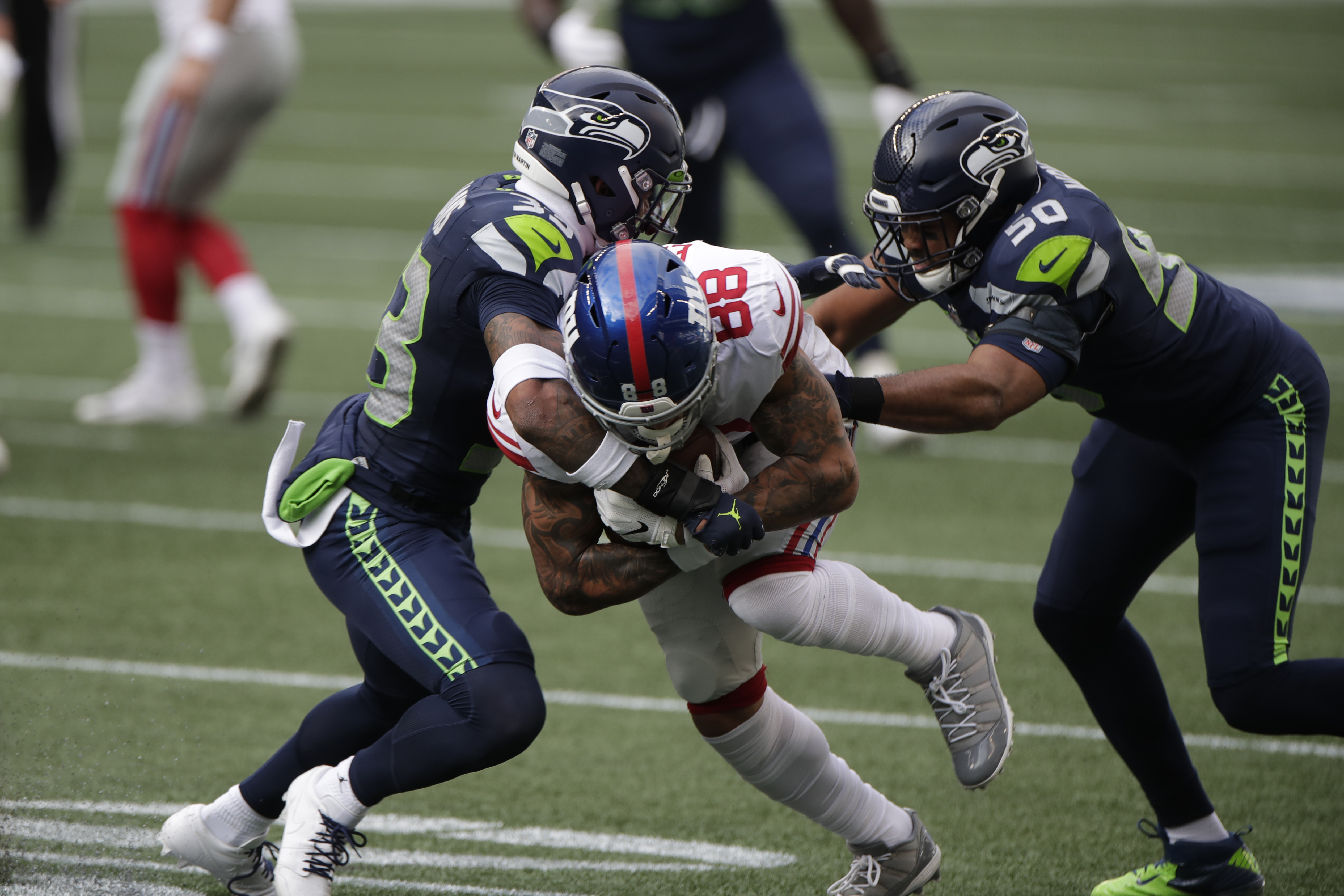 Seattle Seahawks vs New York Giants live online: stats, scores and  highlights