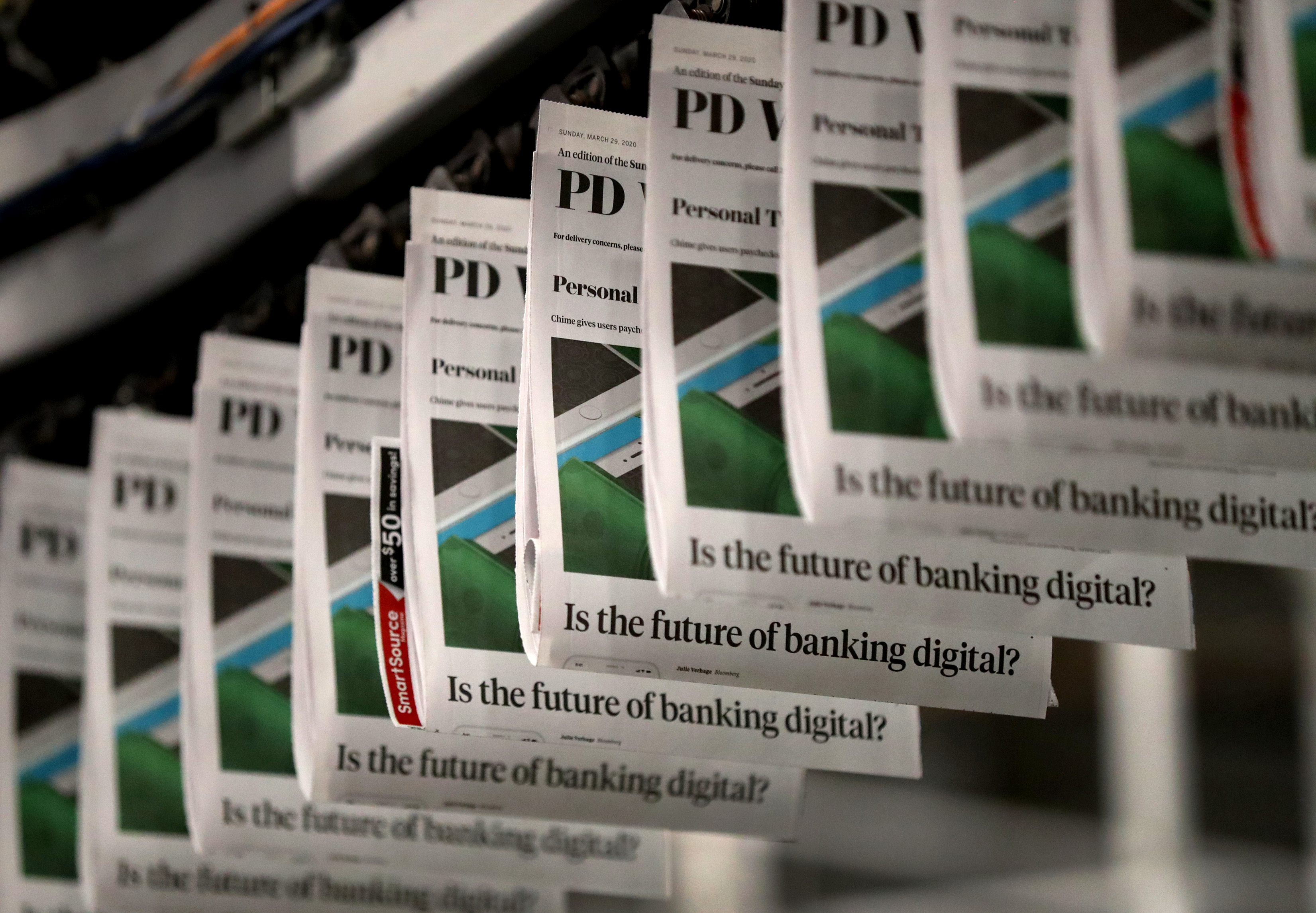 Plain Dealer staff works through shutdown