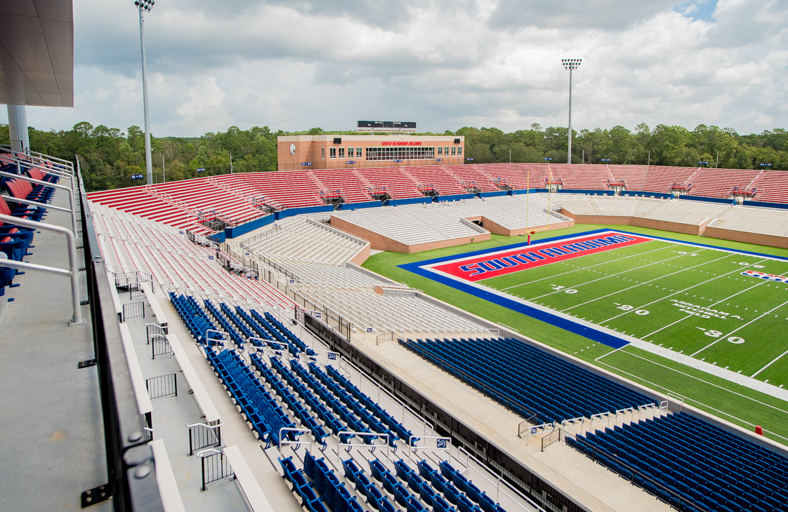 Photo Tour Of Hancock Whitney Stadium 0781