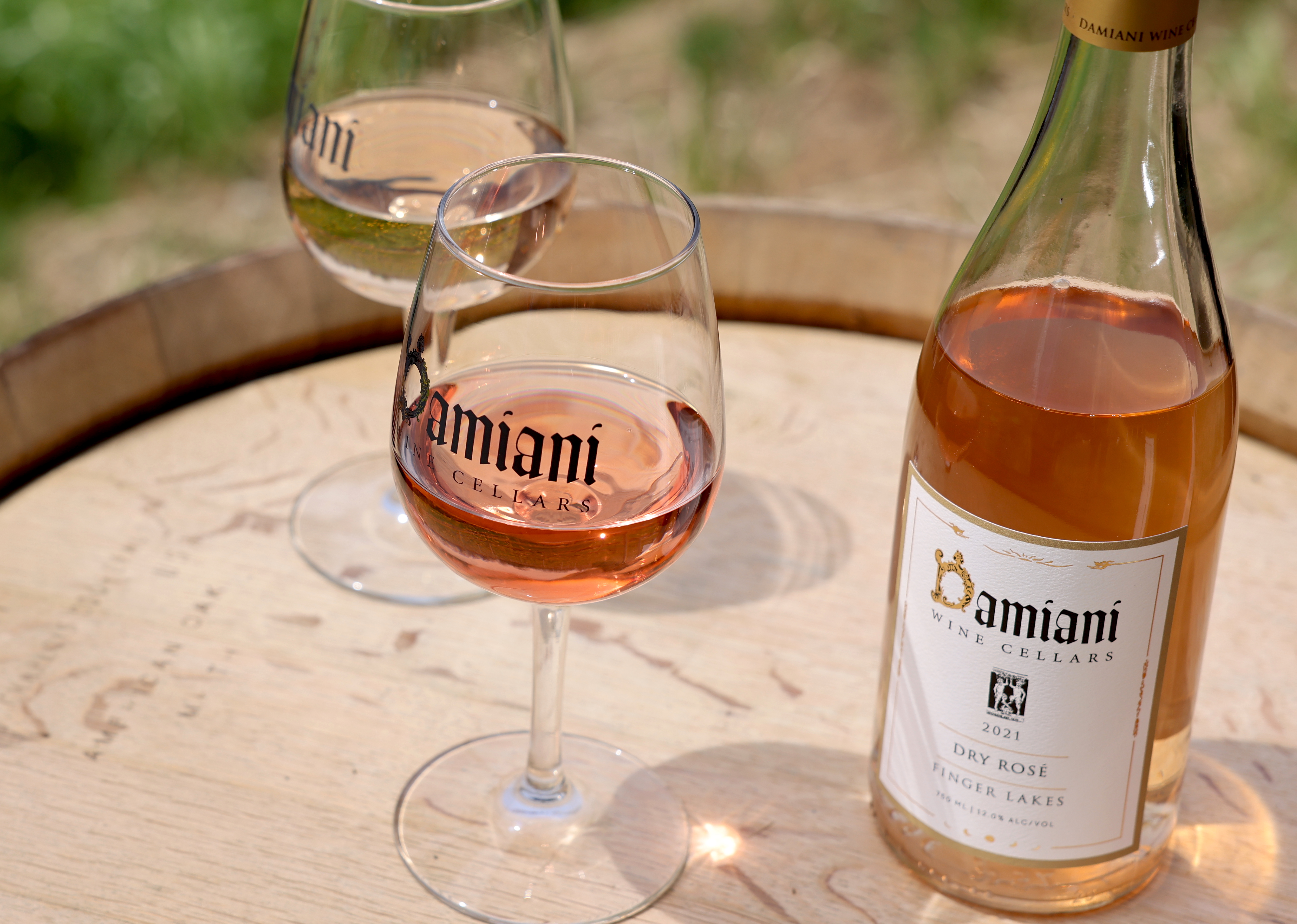 Damiani winery clearance