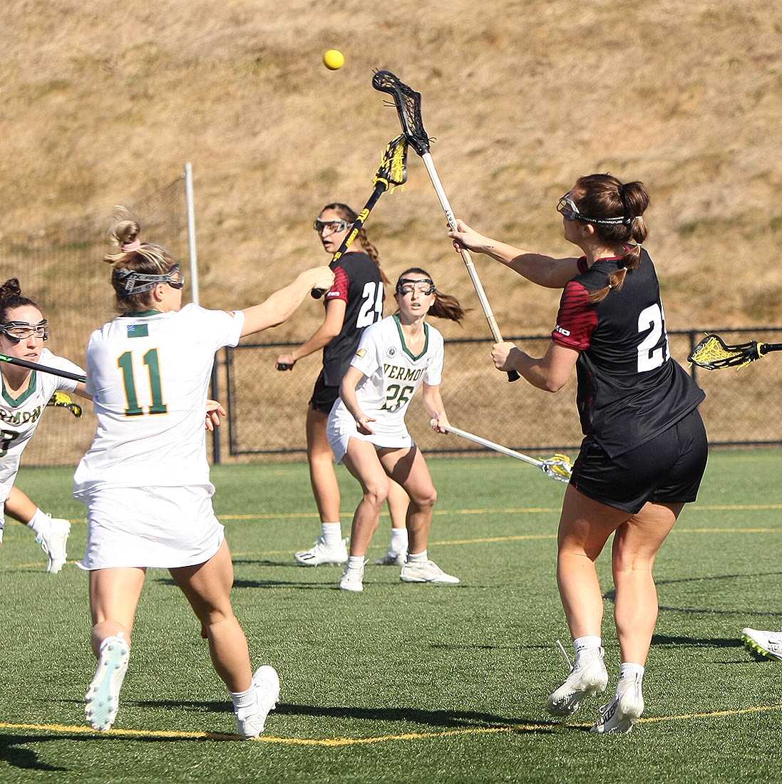 UMass Women's Lacrosse vs. Vermont - masslive.com