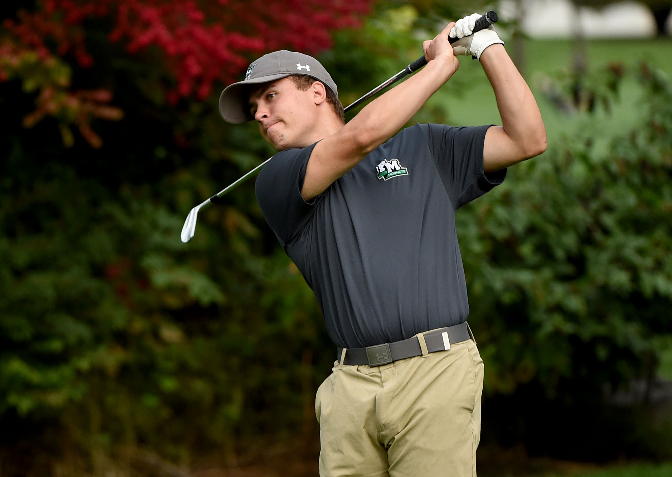 Boys golf large school Section III sectional