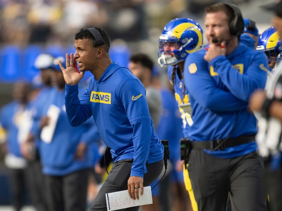 Cleveland Browns head coach candidate: Nathan Scheelhaase, LA Rams pass ...