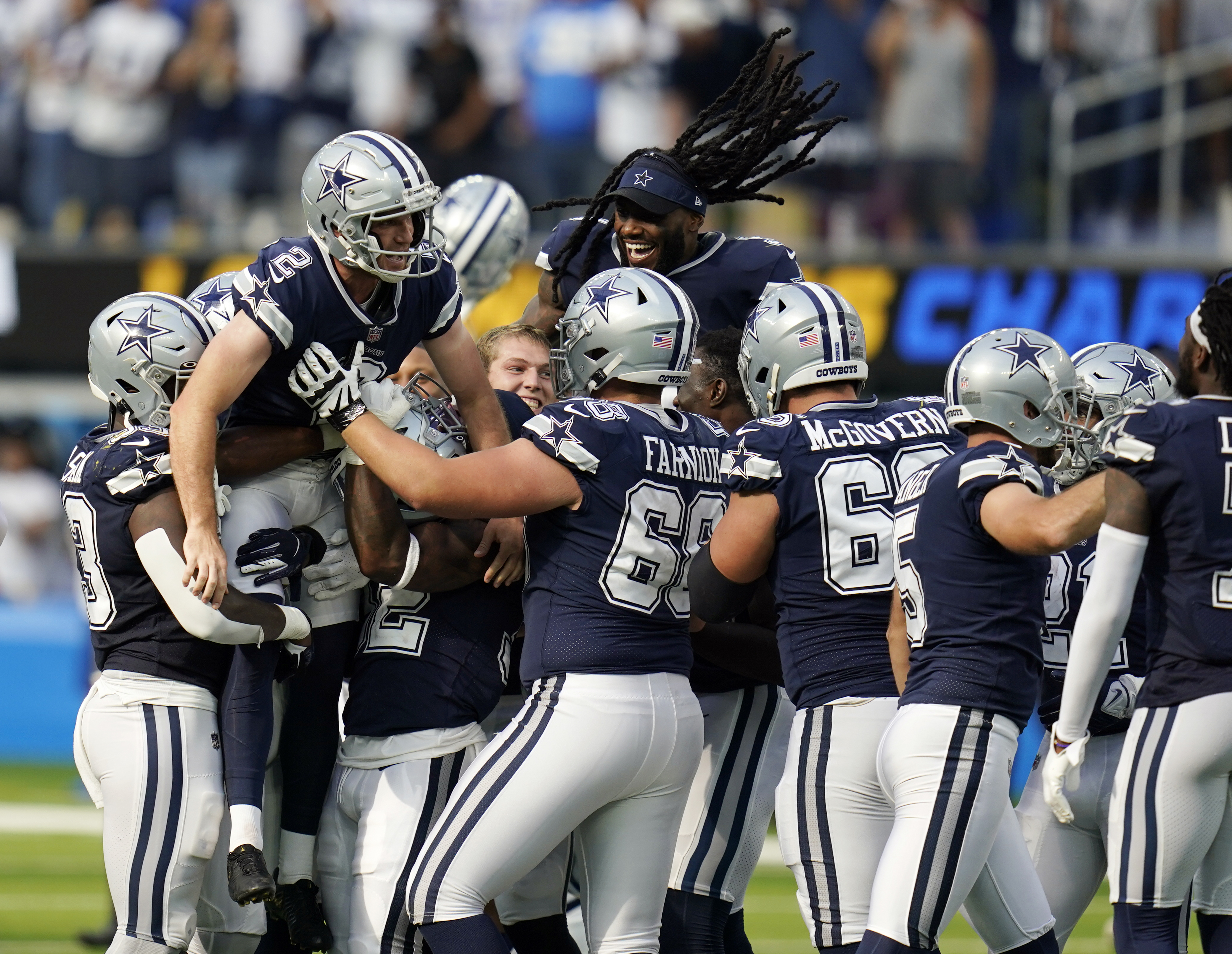 NFL Week 3 Game Recap: Dallas Cowboys 41, Philadelphia Eagles 21