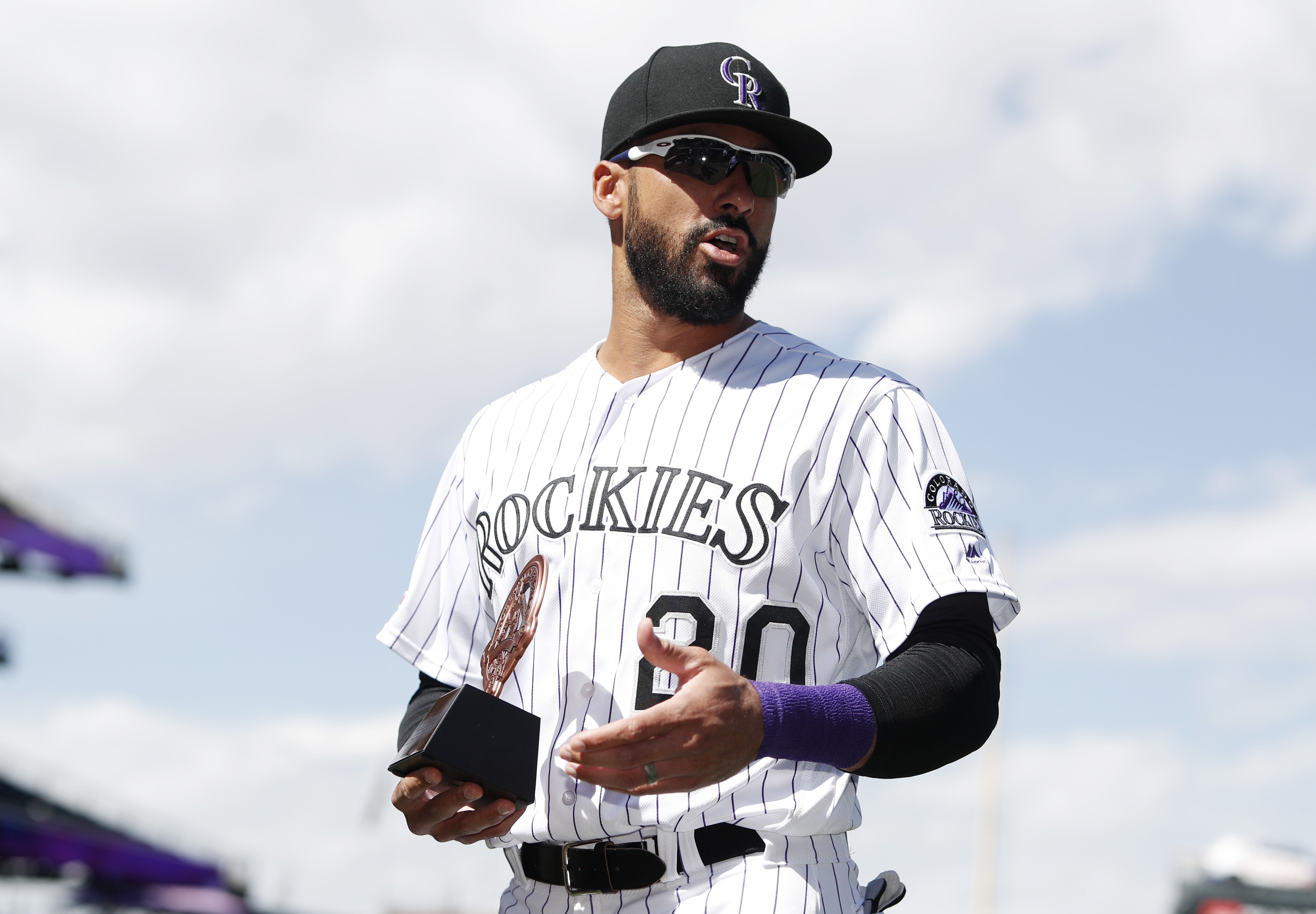 Ian Desmond of Colorado Rockies the latest MLB player to opt out