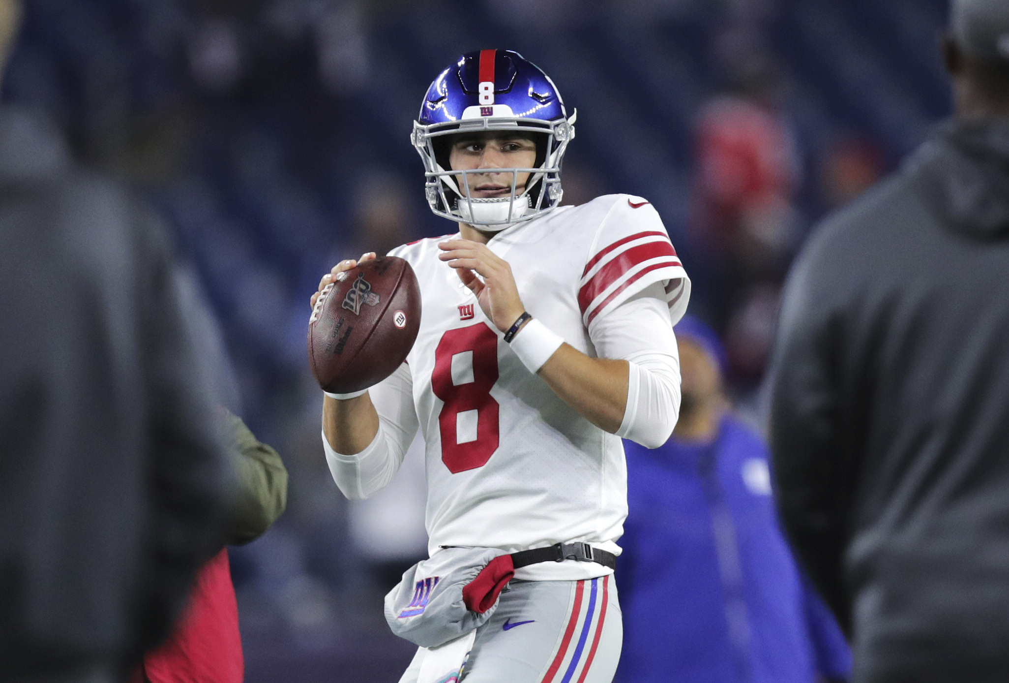 New York Giants news: Phil Simms agrees with Daniel Jones pick at