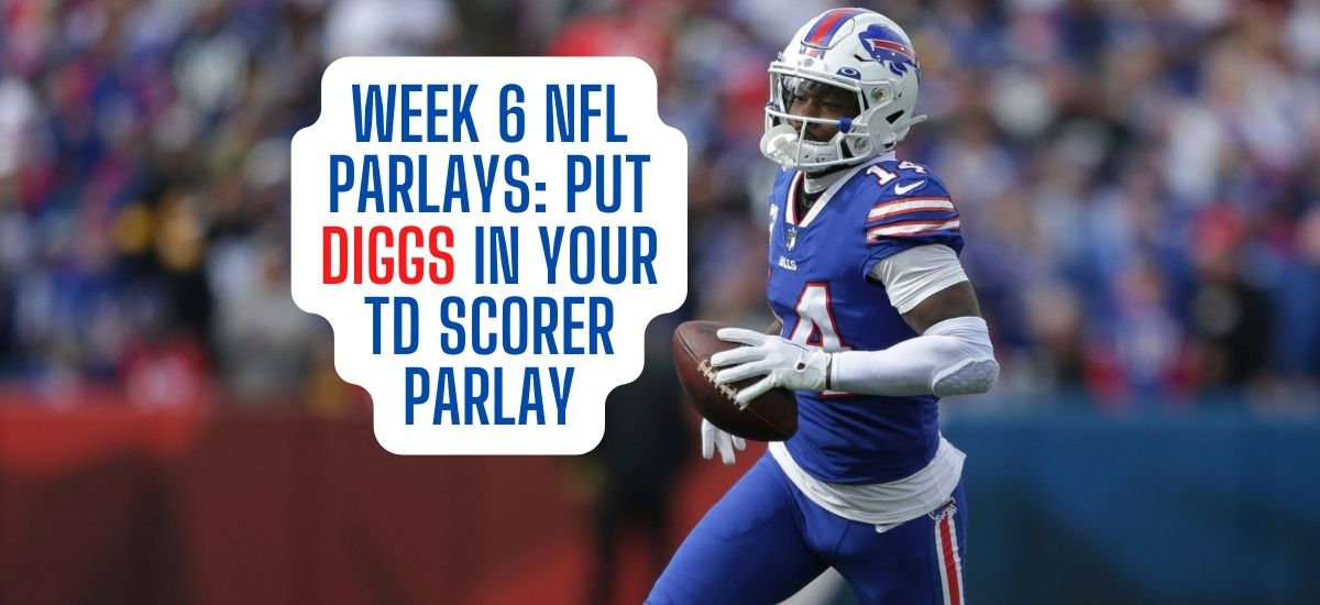 NFL parlays Week 6: Top parlay picks for Sunday's games 