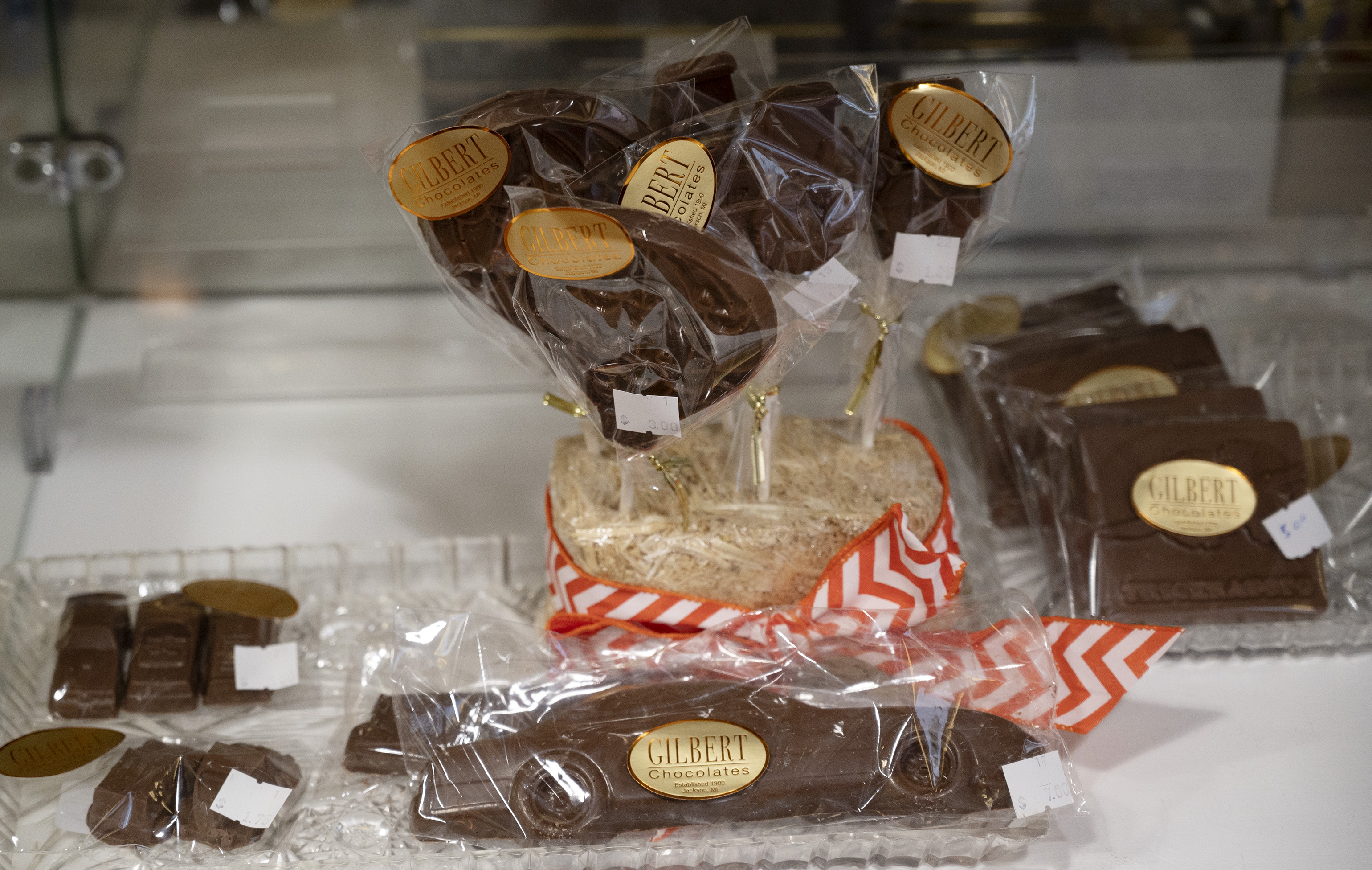 Local Eats Gilbert Chocolates in Jackson