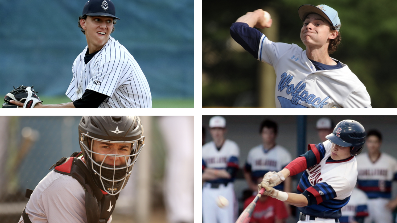 2022 MLB Draft Prep: Eight high school and eight college players