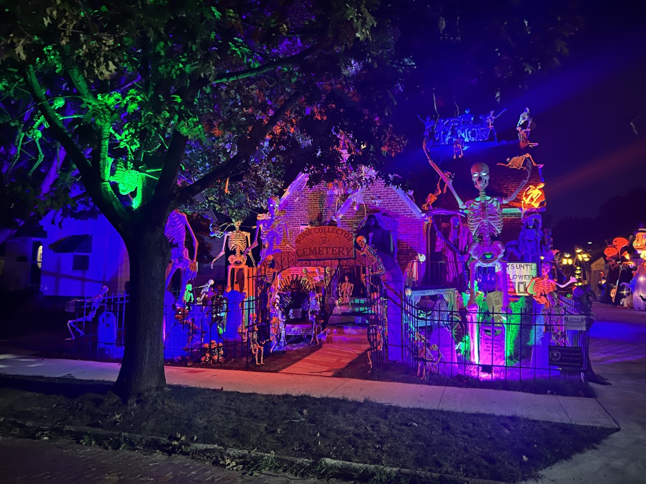 2022 Northeast Ohio Halloween displays