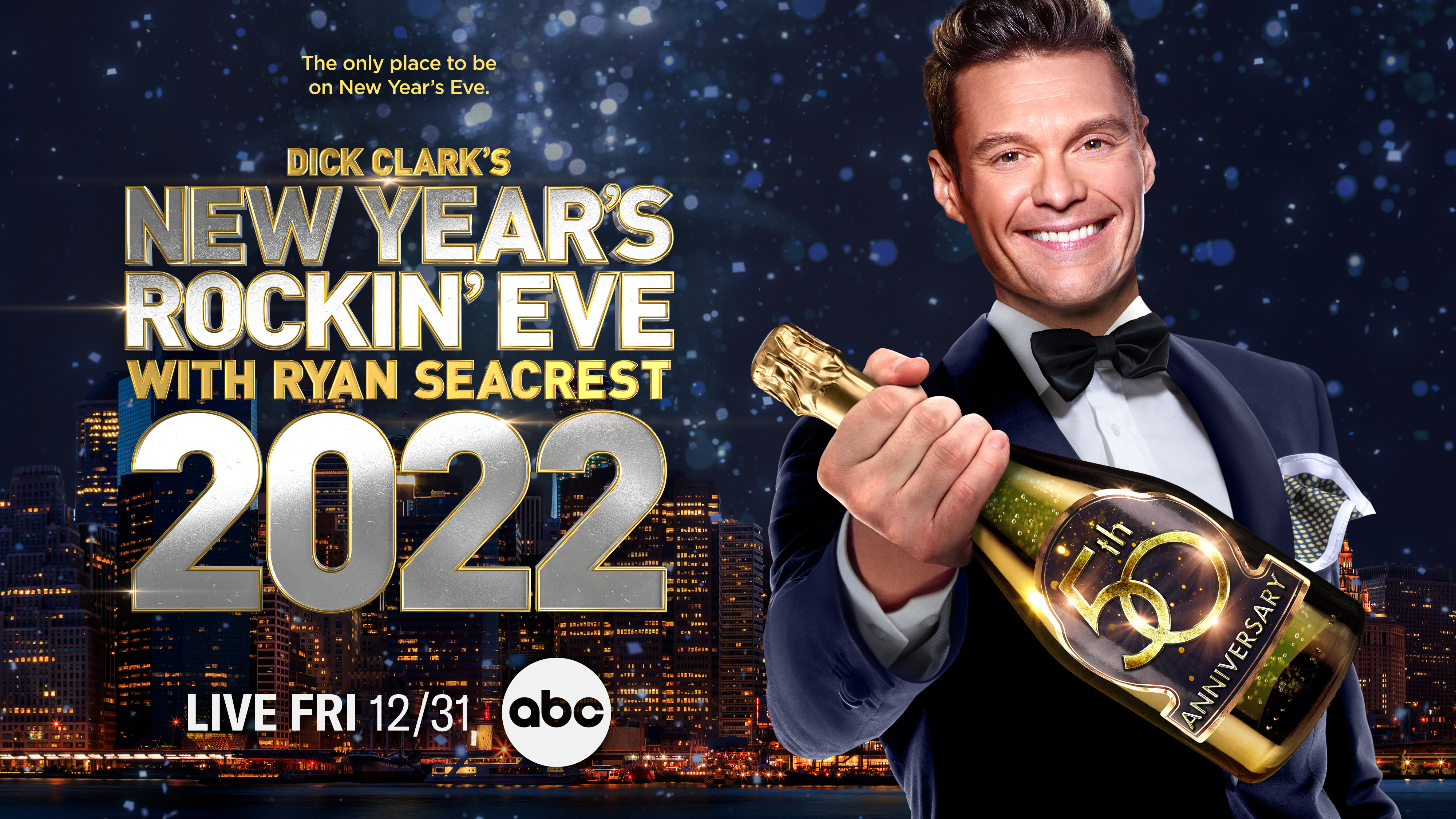 What channel is the dick clark new year's eve
