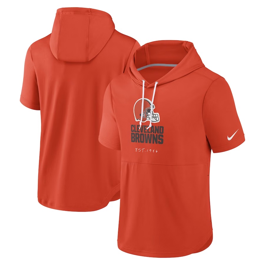 OFFICE: New Era Men's Brown Cleveland Browns Throwback Pullover Hoodie Shop  Online - NEW ERA SHOP 