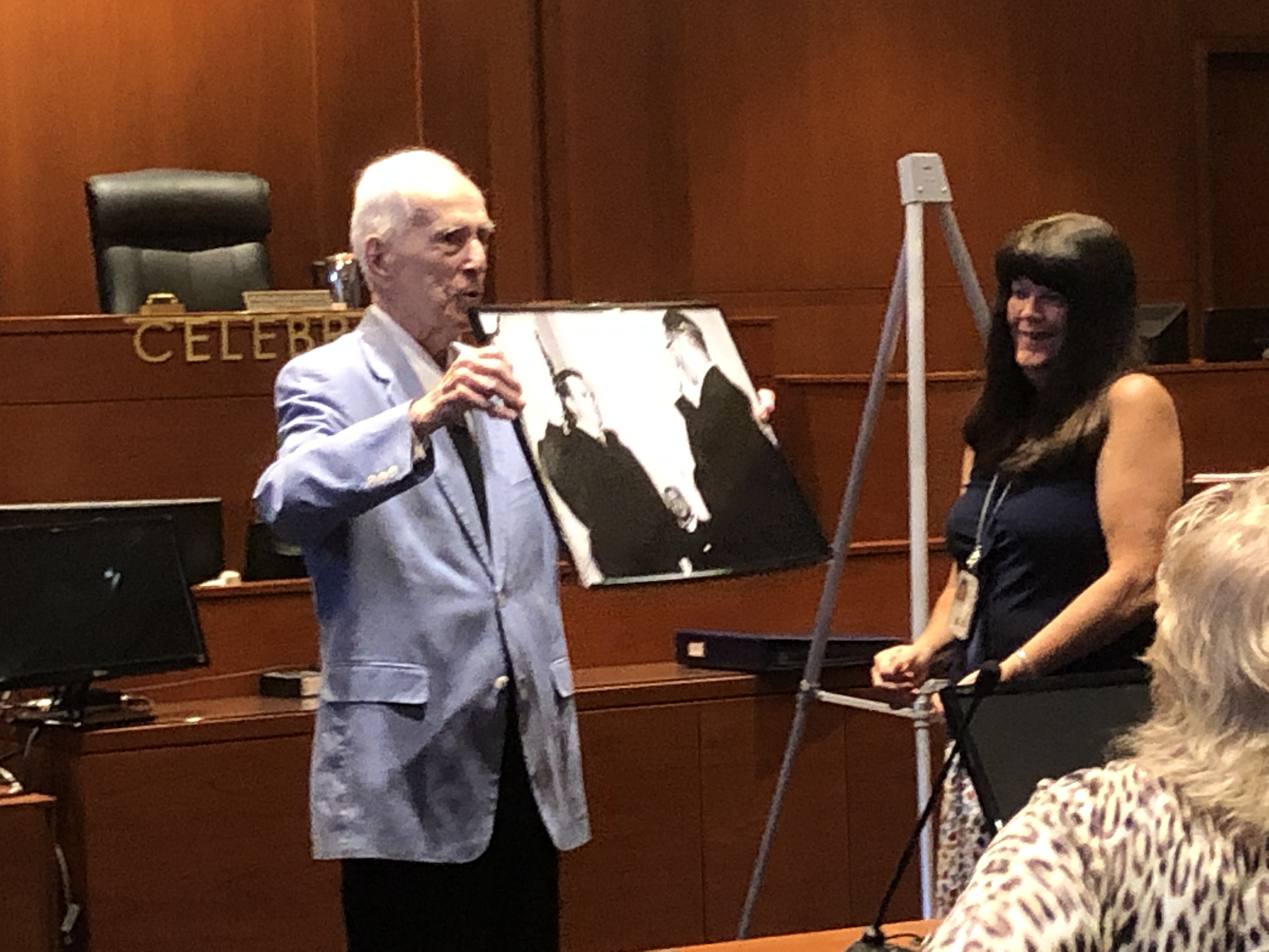 Federal Judge Robert E Jones Ends His Courtroom Career At Age 95 After