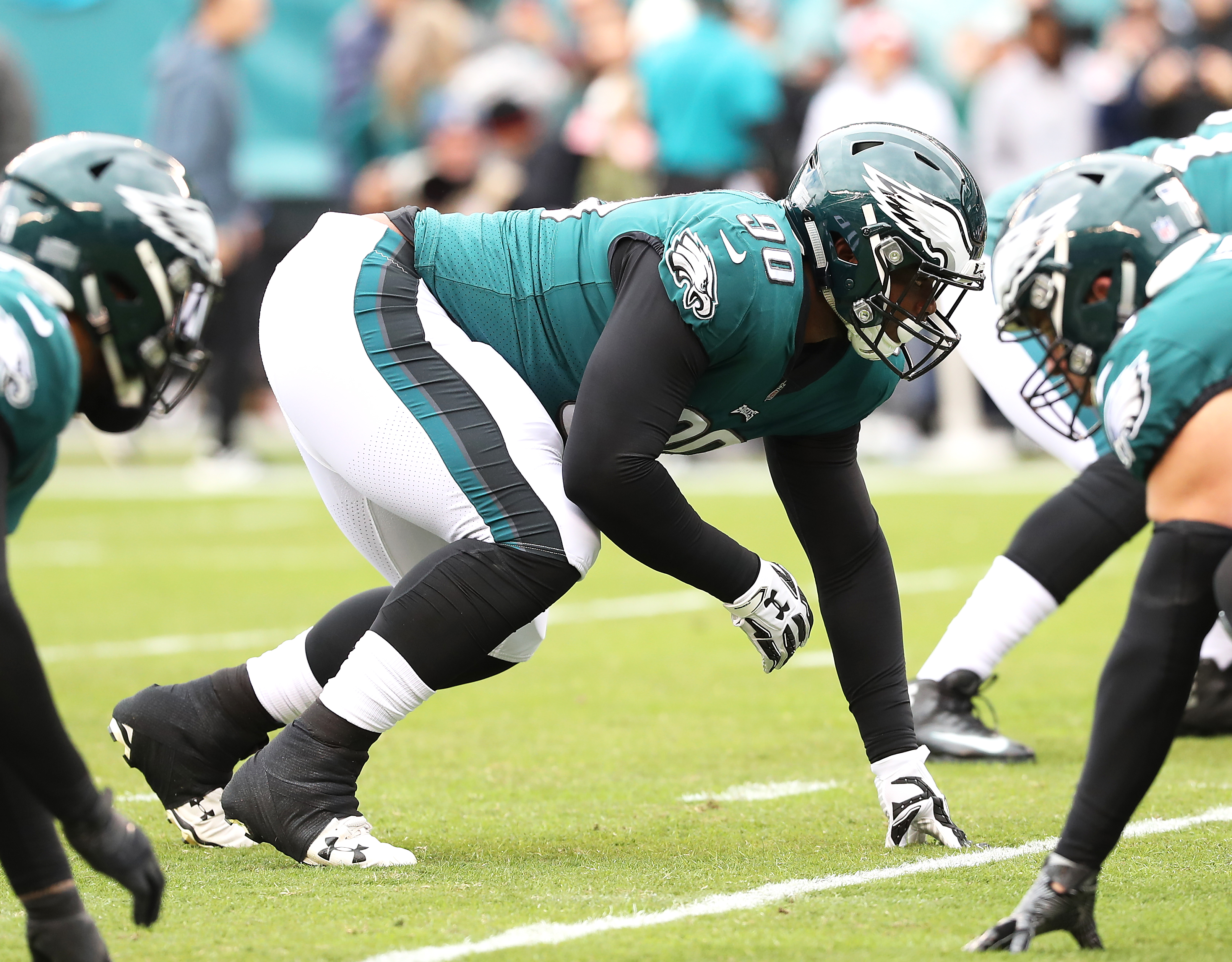 Redskins sign former Eagles defensive tackle Treyvon Hester