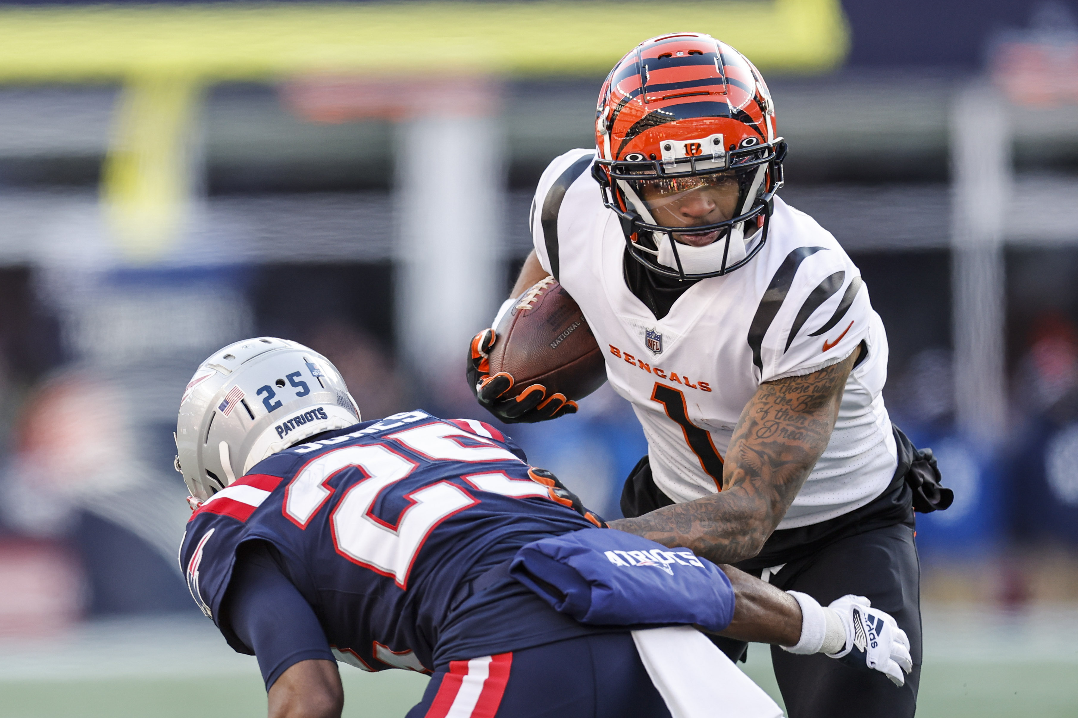 Cincinnati Bengals rookie wide receiver Ja'Marr Chase Has Record-Setting  Start to NFL Career - Sports Illustrated Cincinnati Bengals News, Analysis  and More