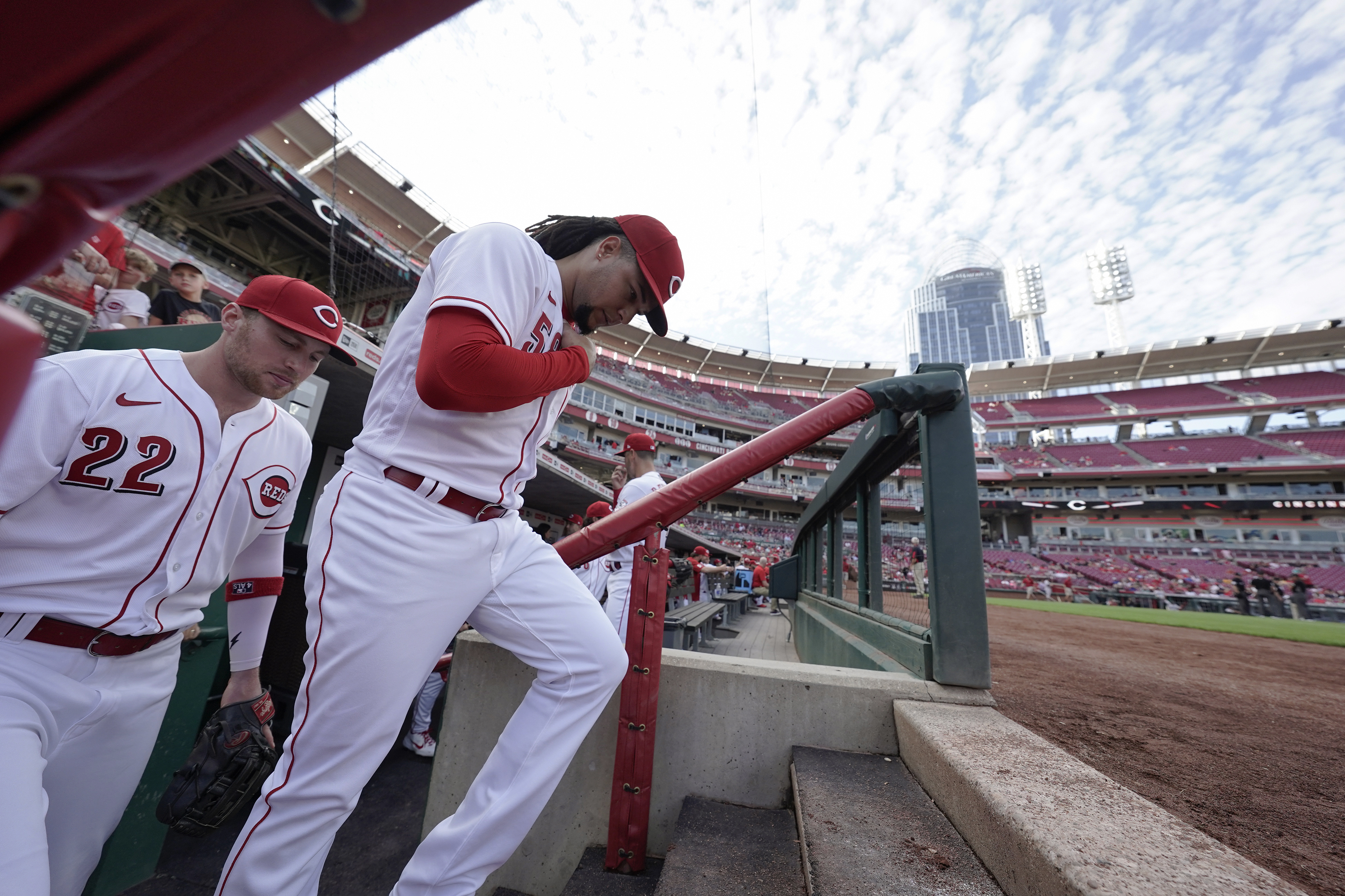 How many more starts for Luis Castillo in a Cincinnati Reds