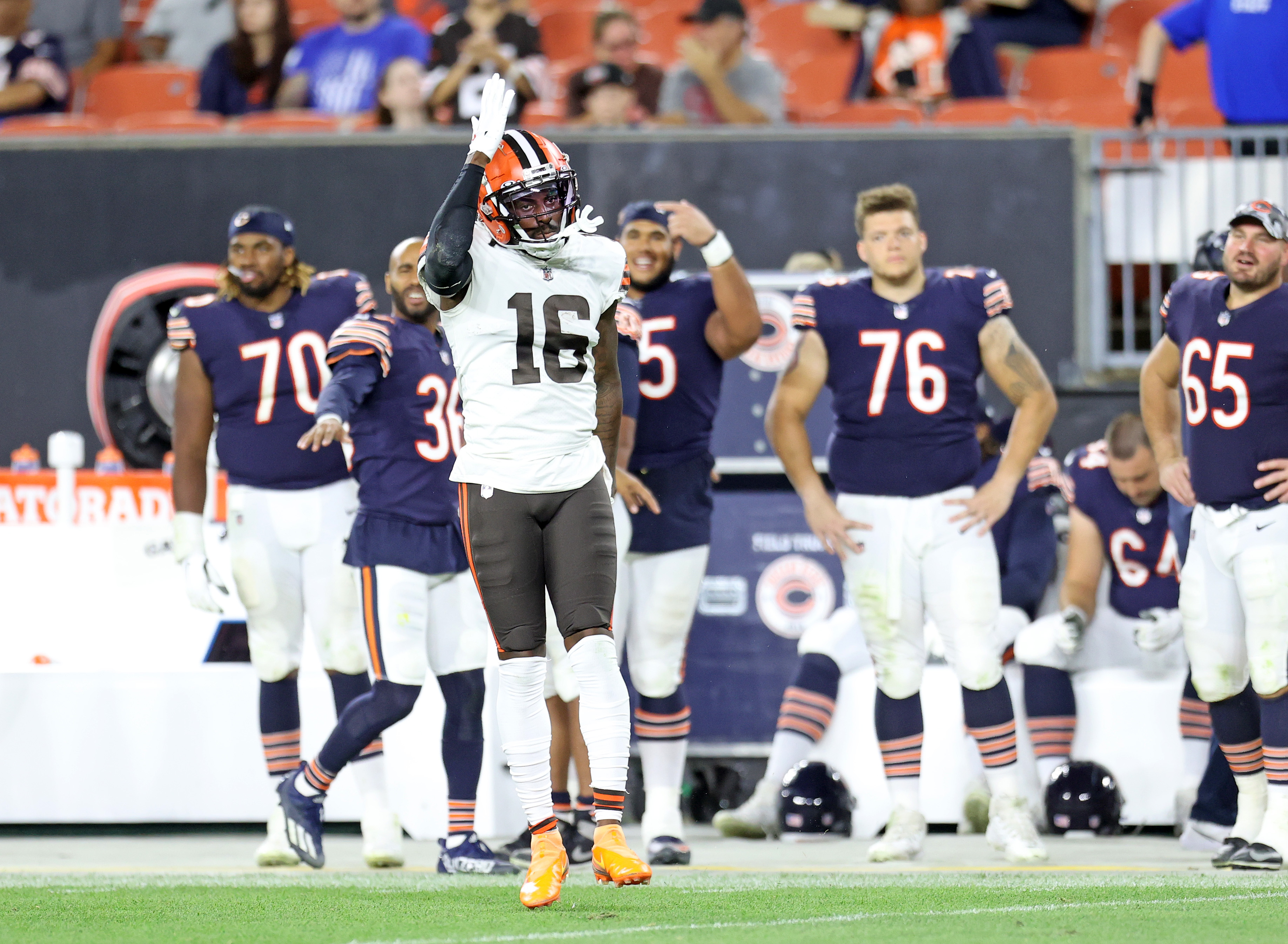 Cleveland Browns Top Plays vs. Chicago Bears