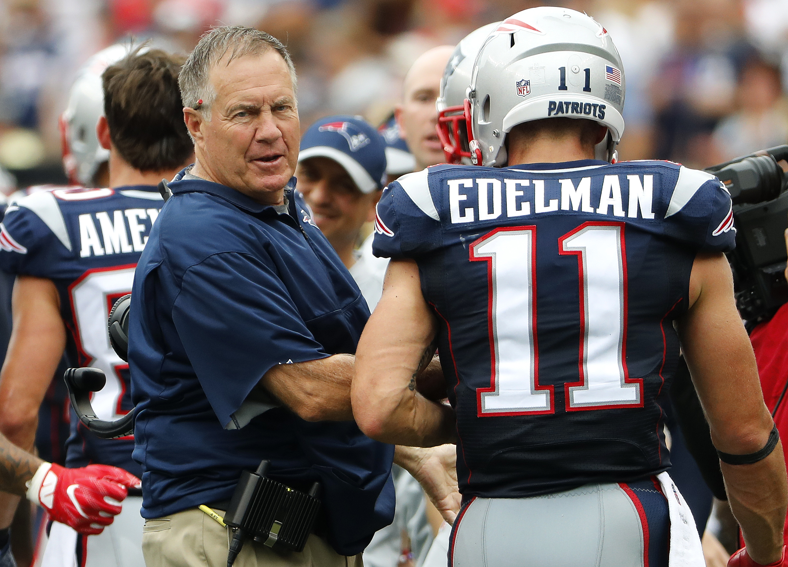 Top 5 New England Patriots games of the Bill Belichick era in throwback  uniforms