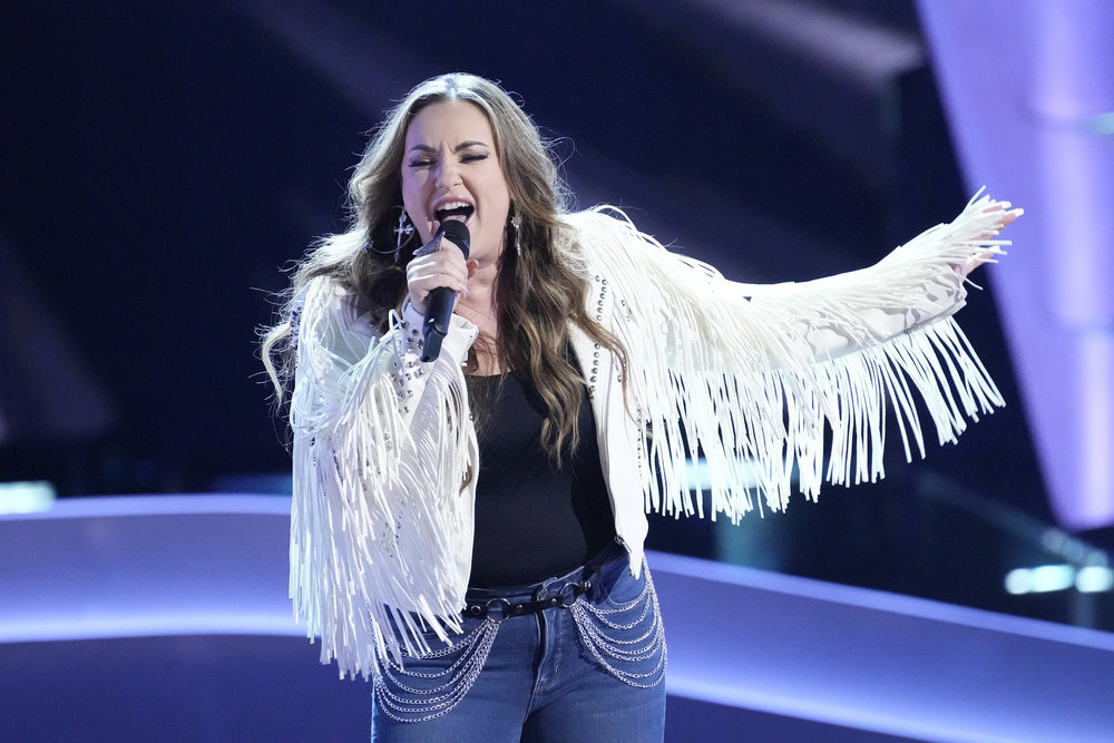 The Voice': Oregon singer impresses the coaches: 'You're going to