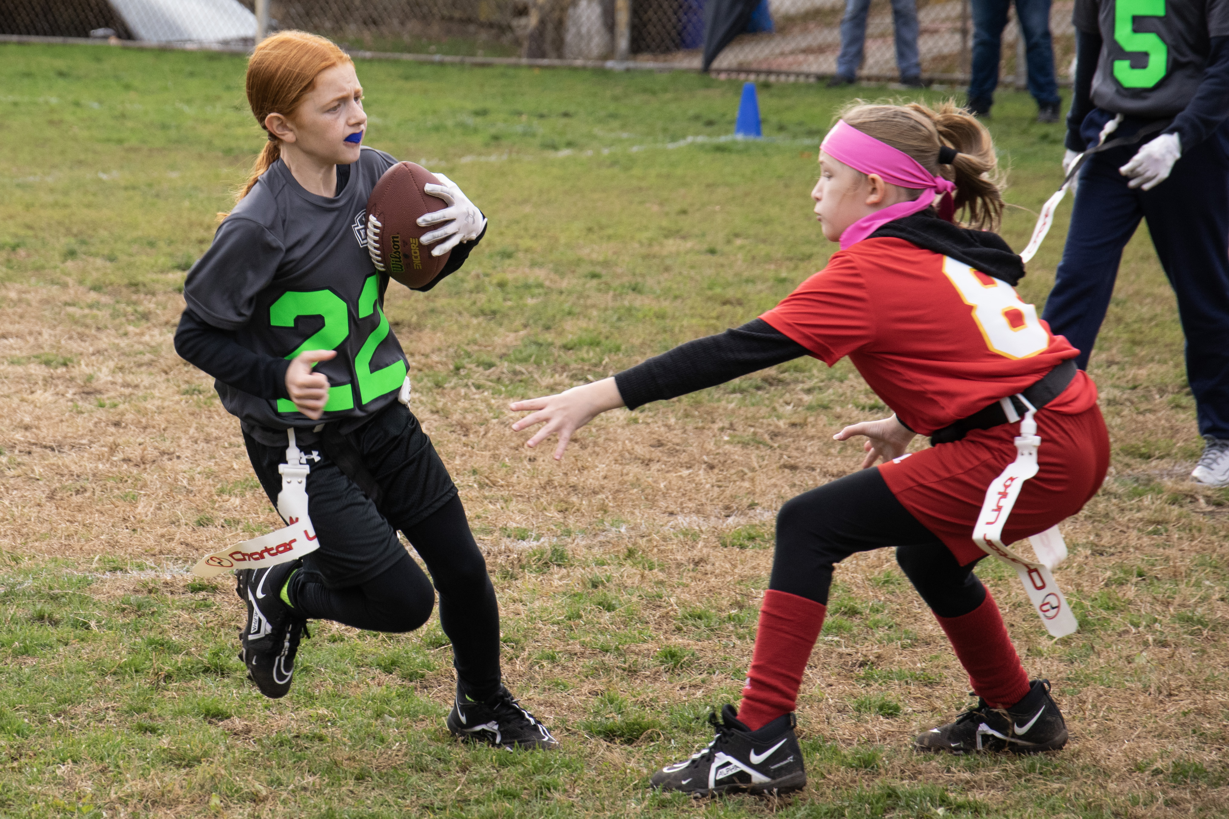 NFL FLAG FOOTBALL on Instagram: The @nerf Next Level Player is a true game  changer! They constantly strive to outperform the playing field, give 110%  to their team, and have a blast