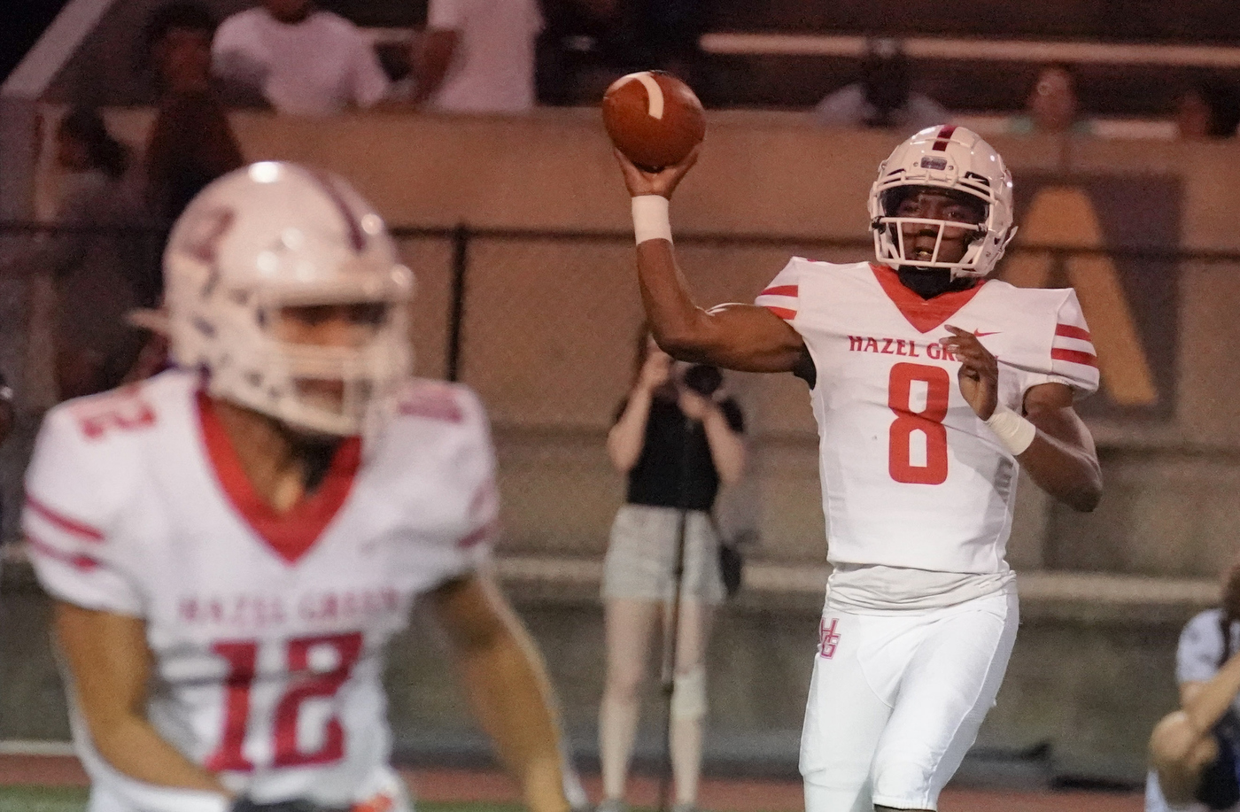 Hazel Green vs. Athens High School football Sept. 10, 2021