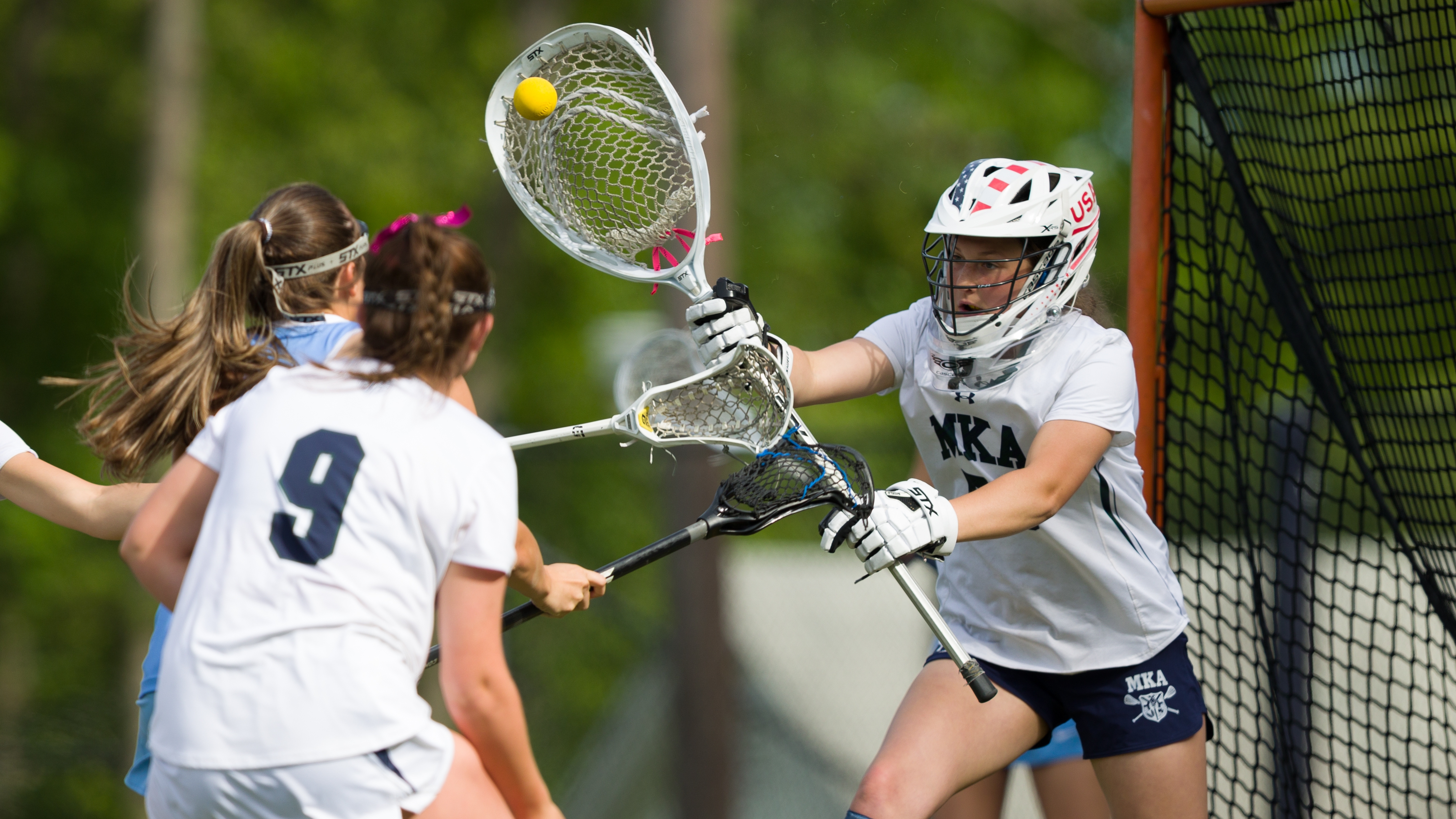 USA Lacrosse High School Girls' Players of the Week