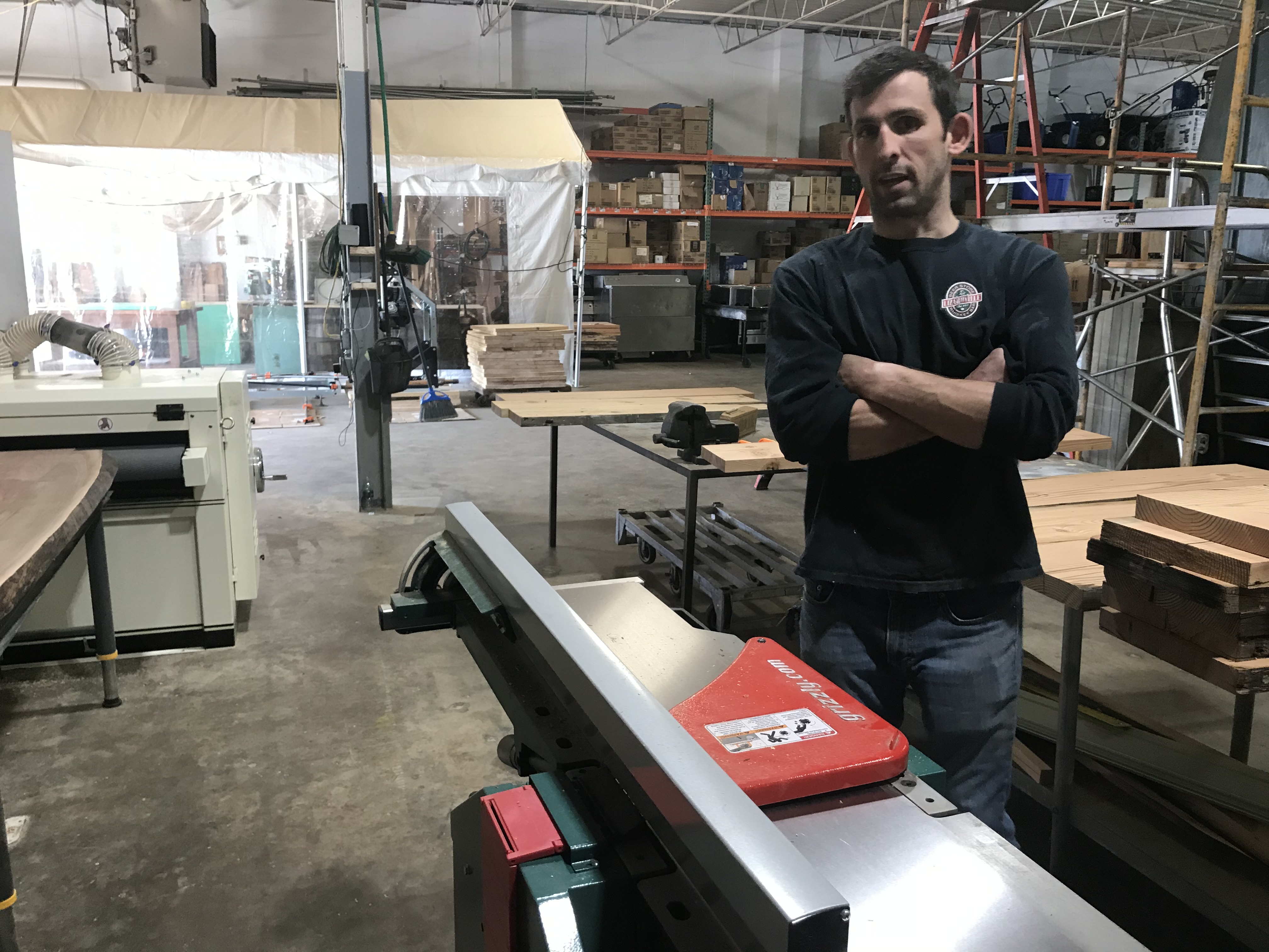 Danny Callam and Zazu Woodworks - cleveland.com