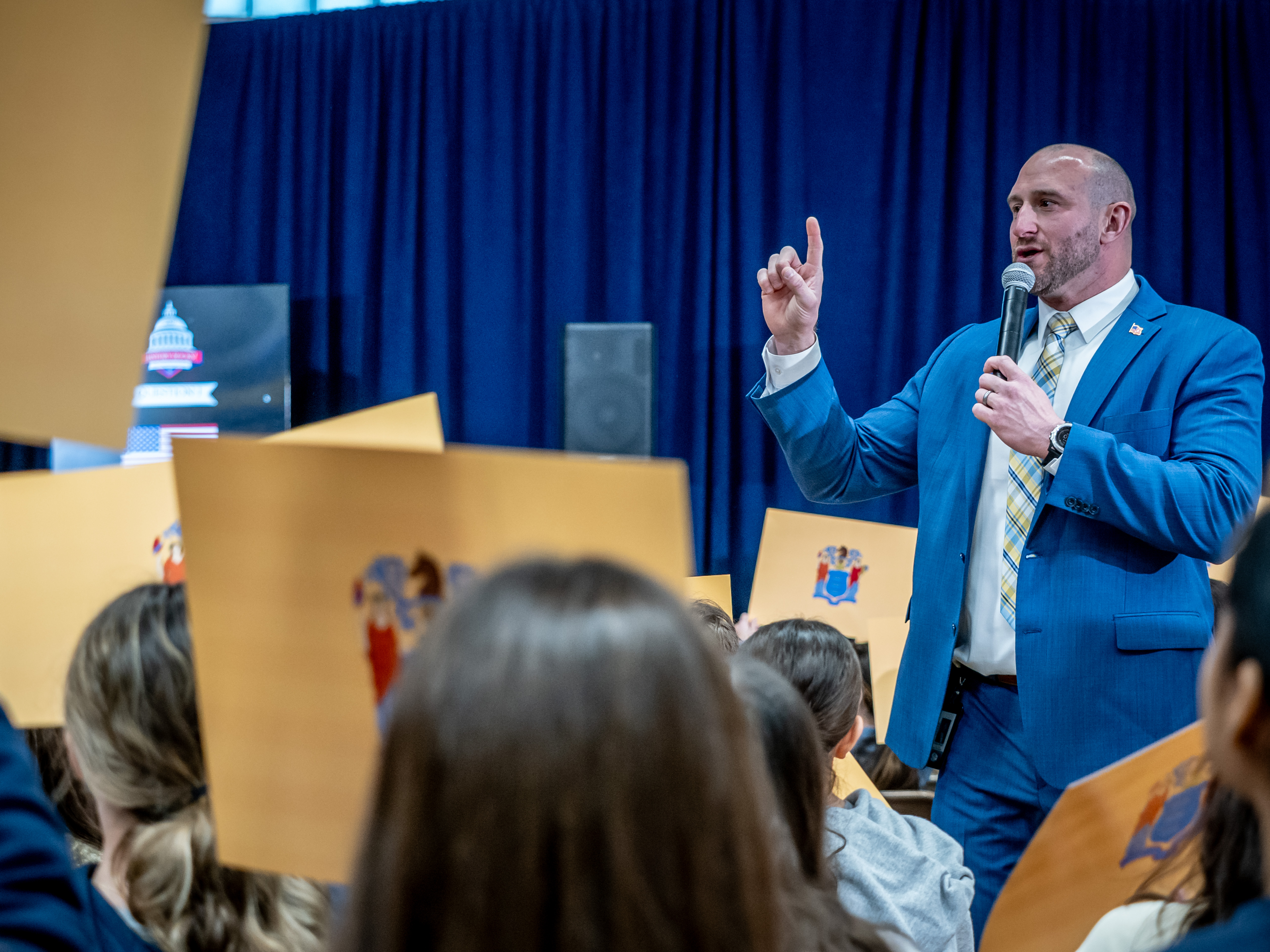 Charlie Kirk event comes to NJ school