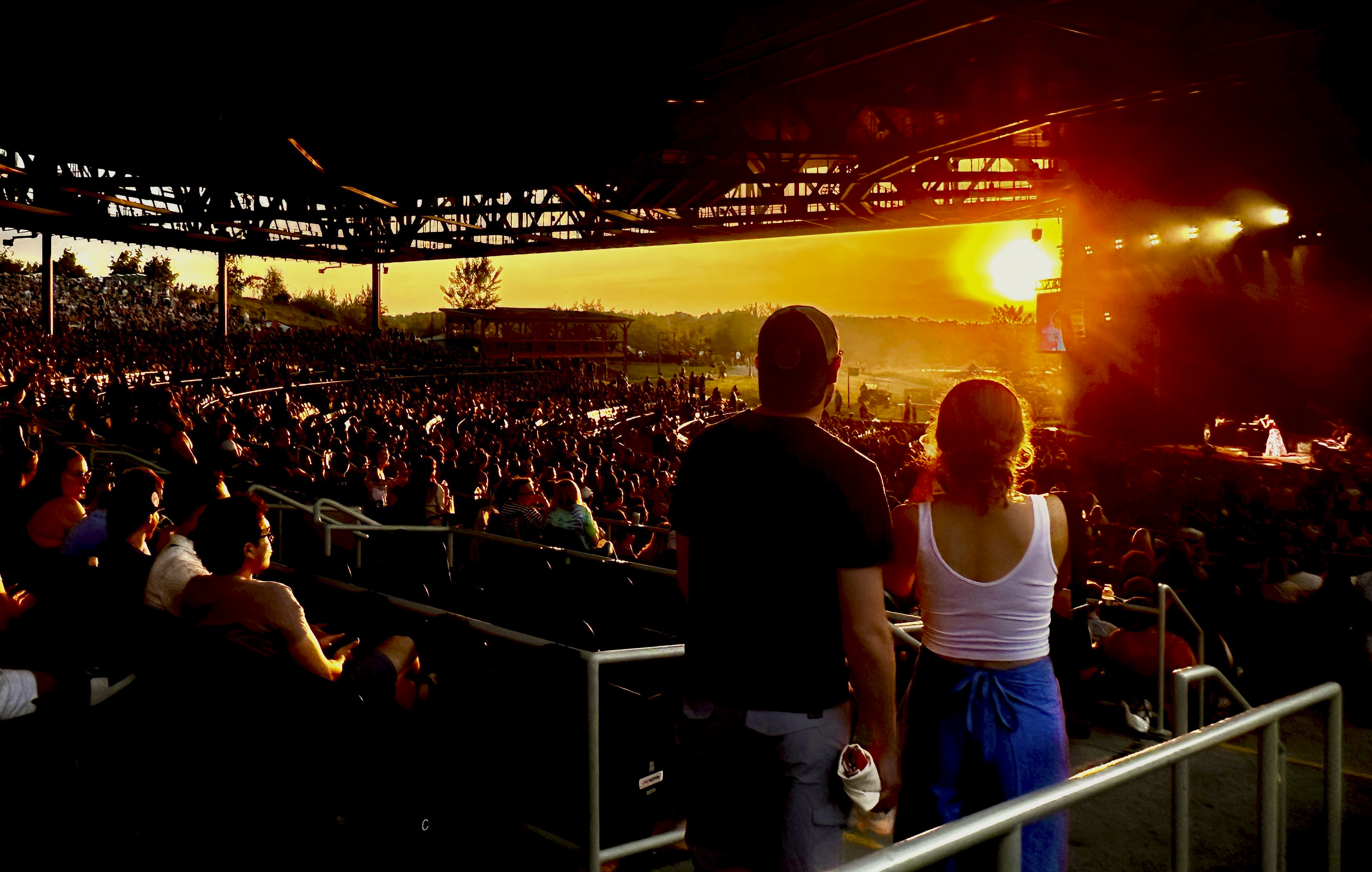 Hozier christens Syracuse amphitheater's new era with sold