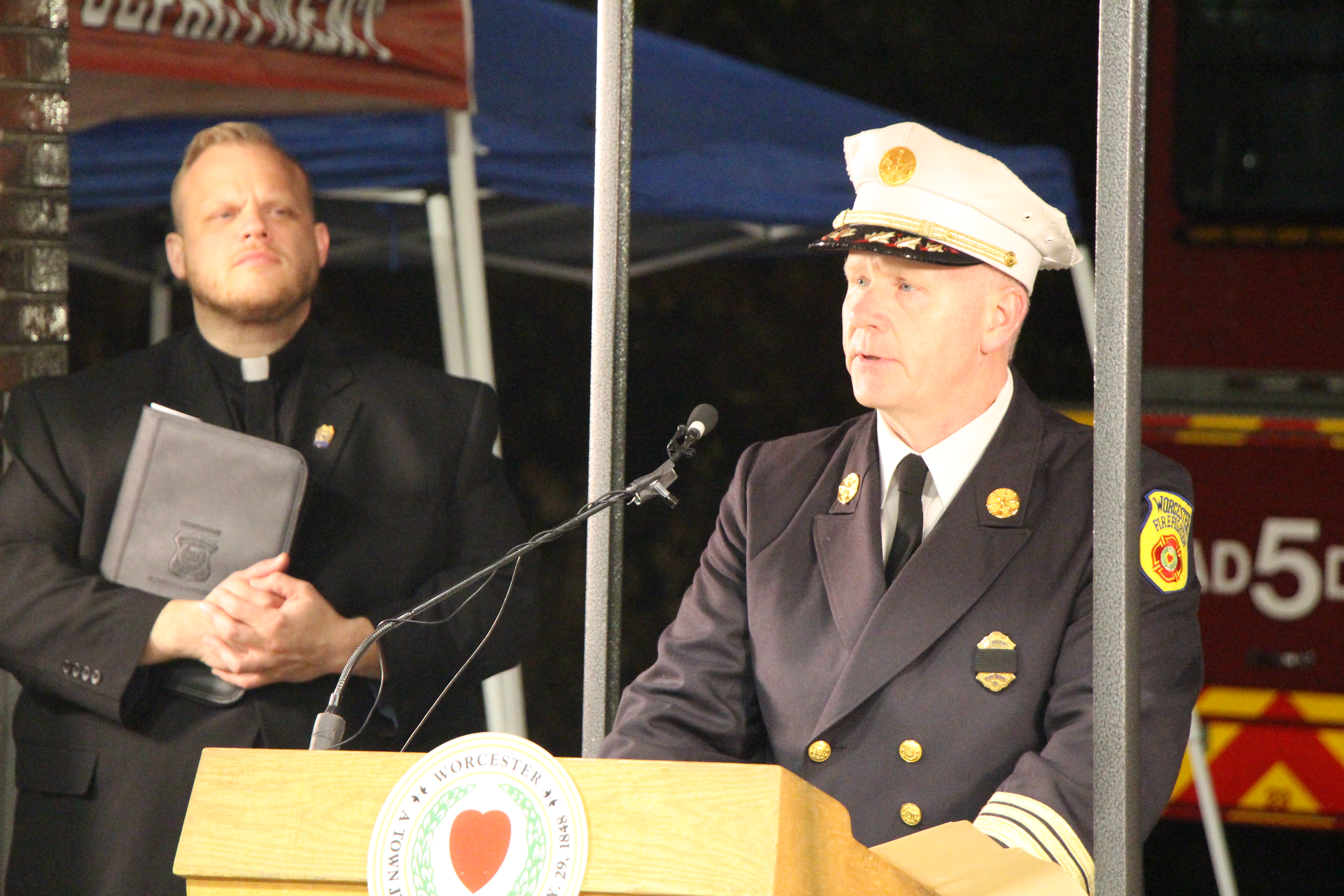 Worcester remembers Fire Lt. Jason Menard two years after he died a ...