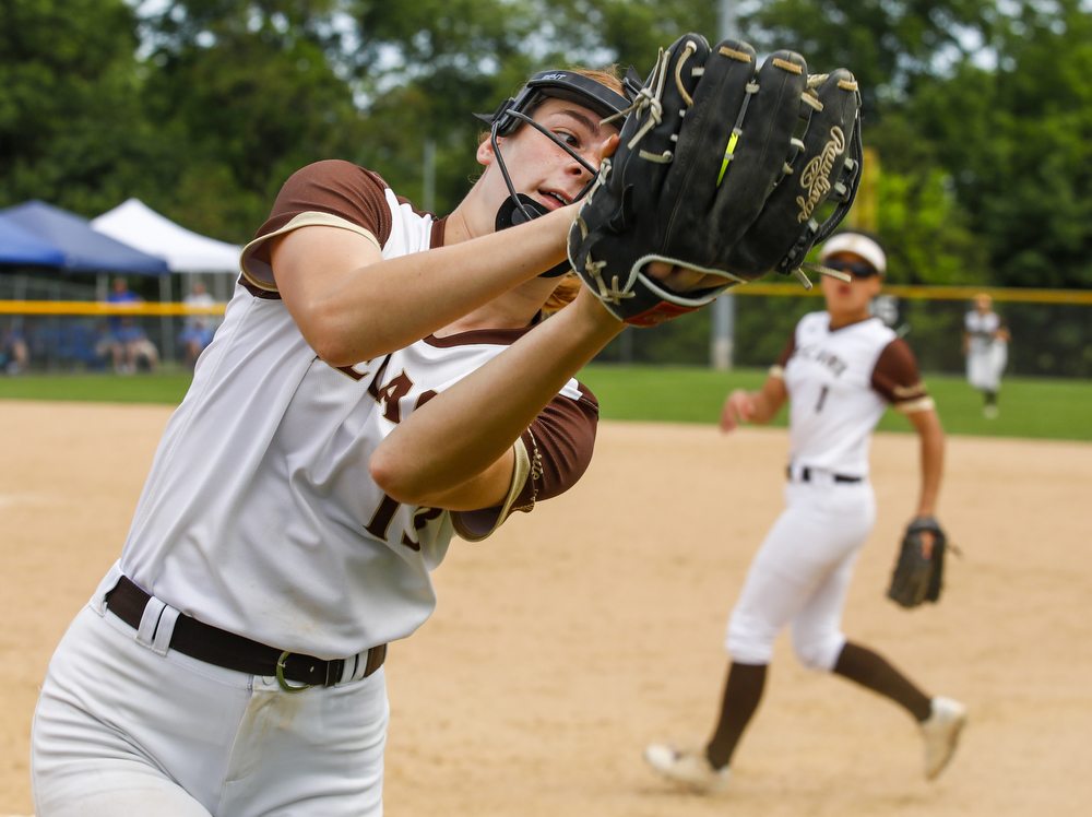 PIAA 4A softball quarterfinals Villa Joseph Marie vs. Bethlehem