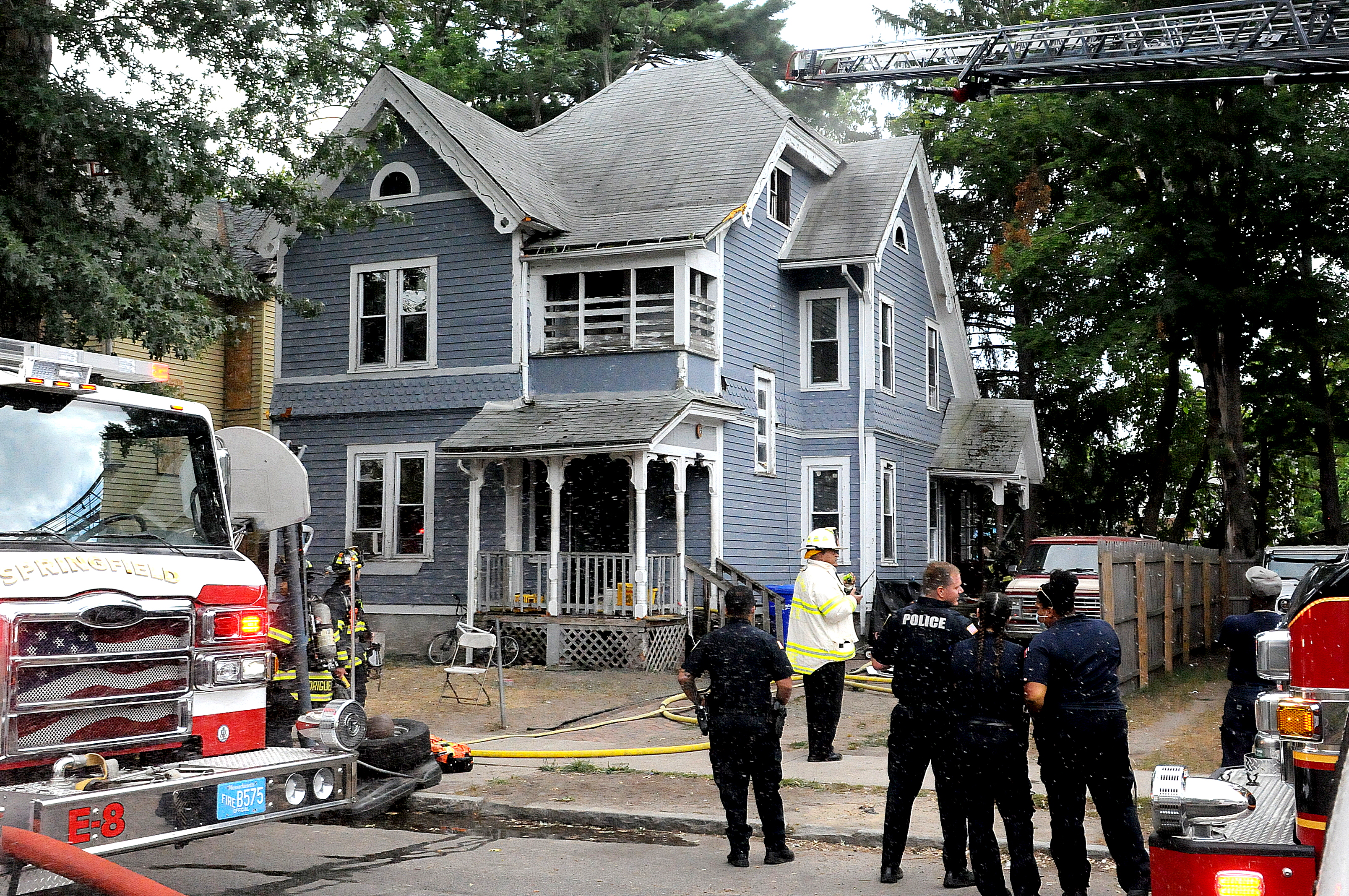 HOuse fire at 24 Prince Street in Springfield - masslive.com