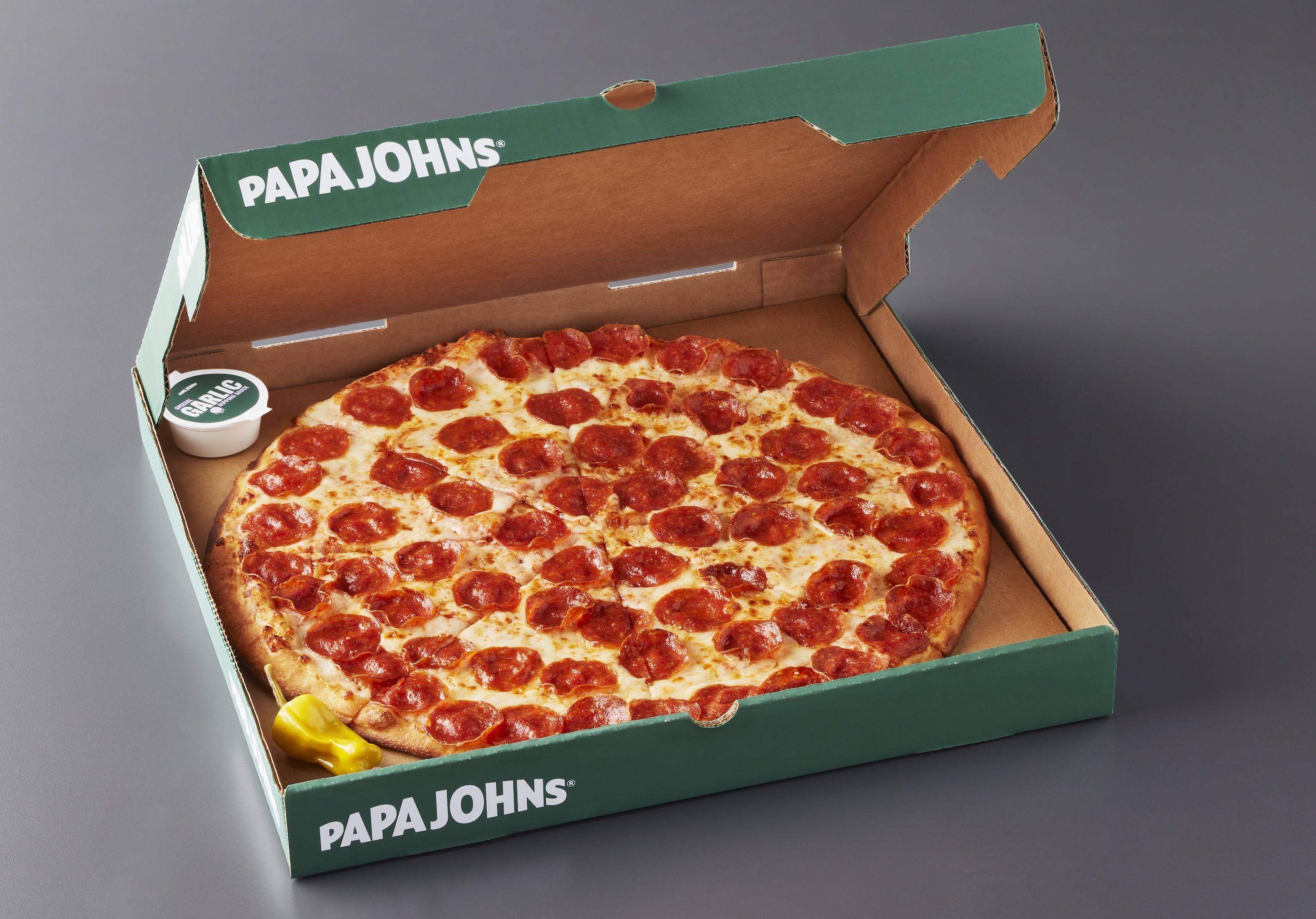Papa Johns relaunches Shaq-a-Roni Pizza