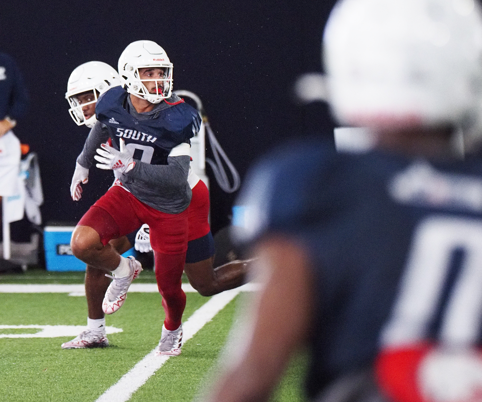 Devin Riddle Alabama South Alabama football fall camp - al.com
