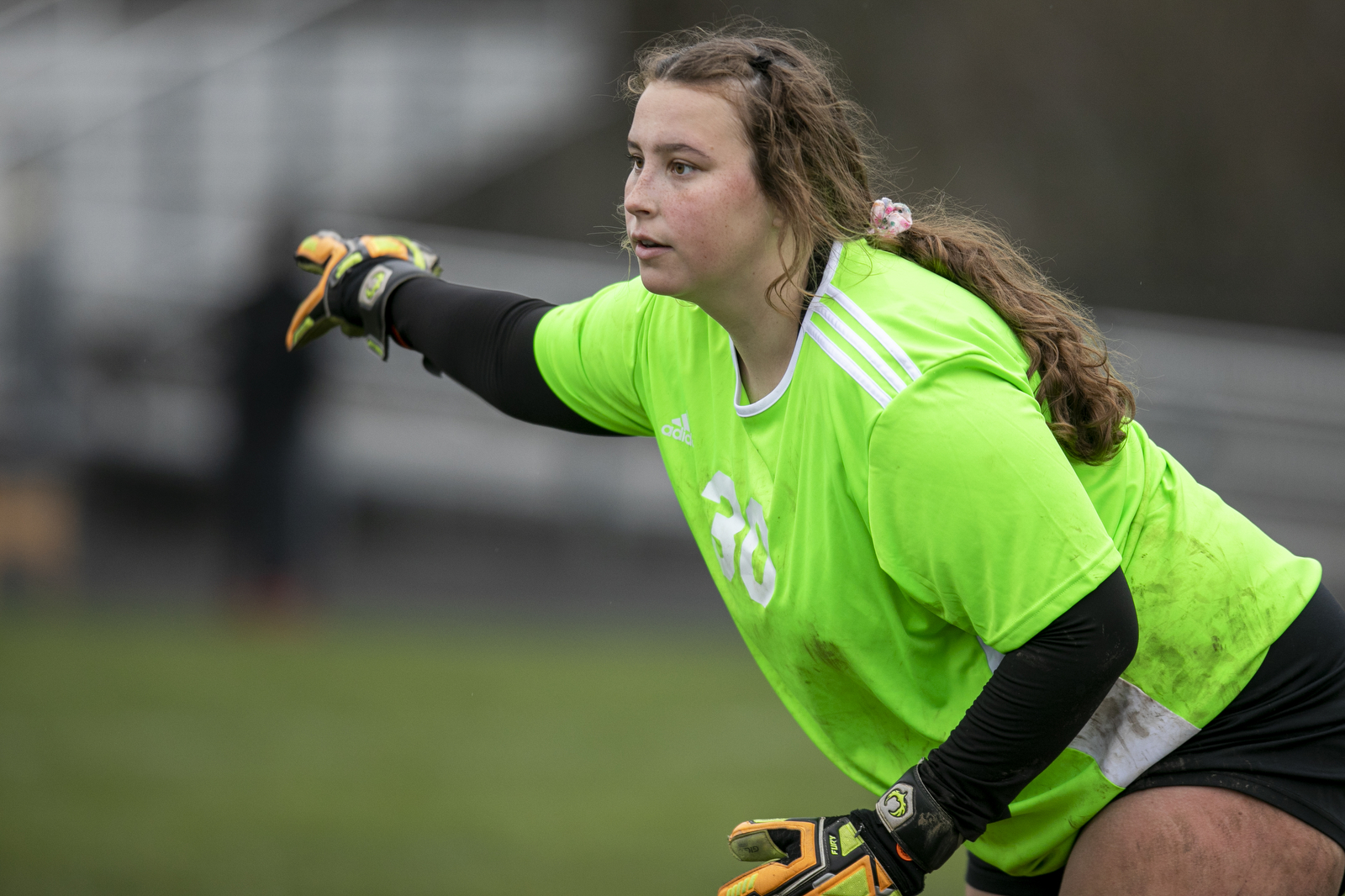 Parchment Panthers' Gabrielle Novak lands career state record