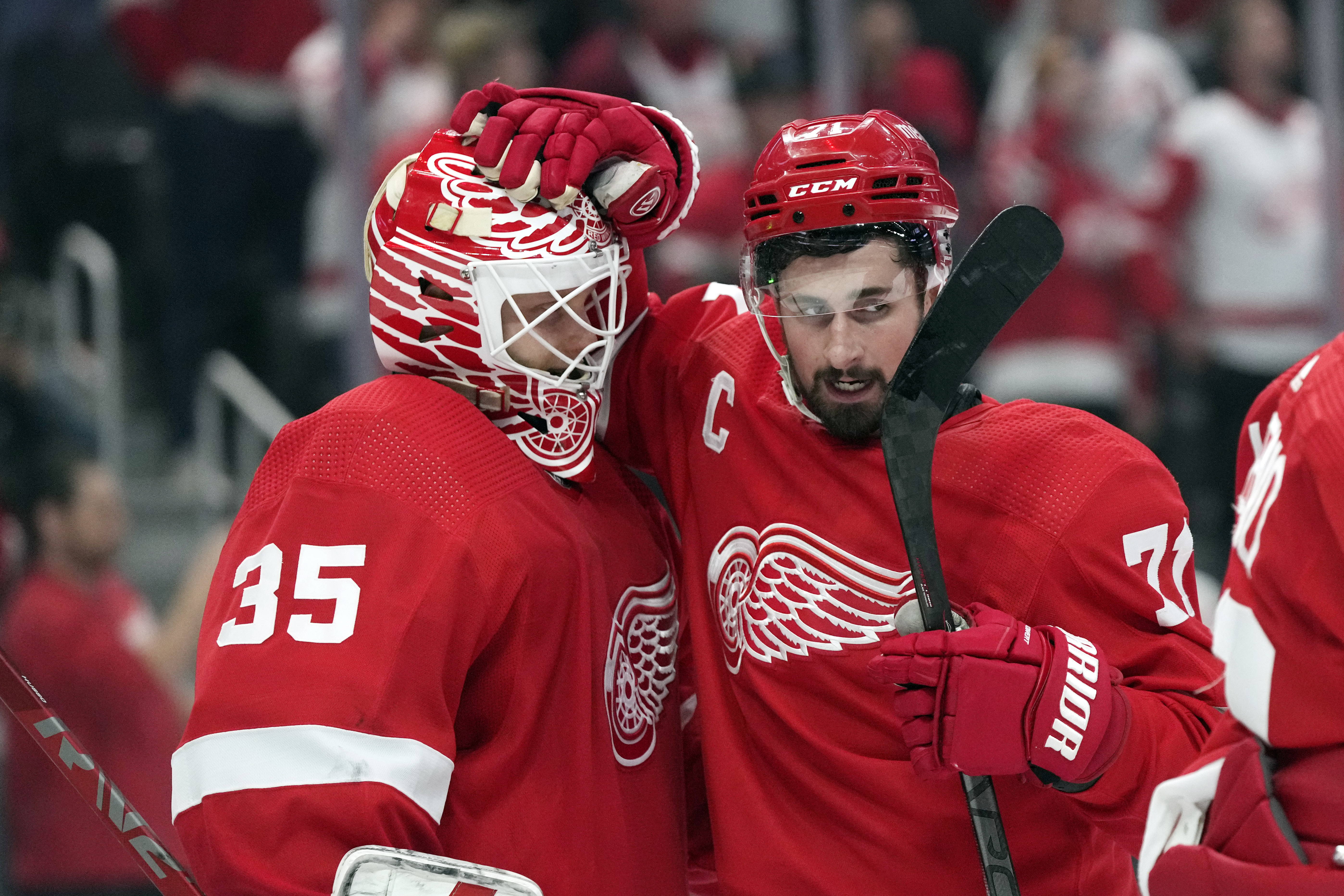 Have the Detroit Red Wings found their no. 1 goalie in Ville Husso?