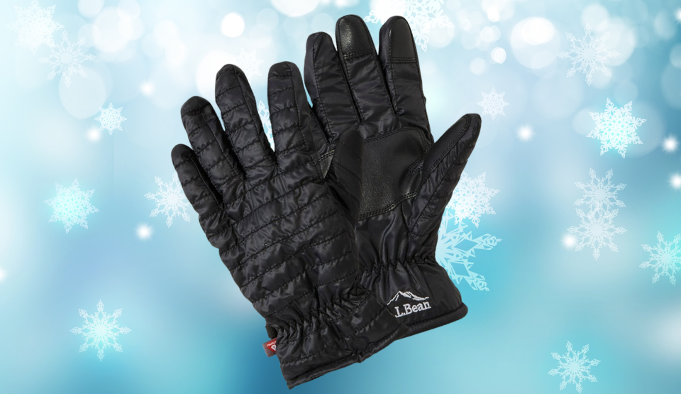 Primaloft deals packaway gloves