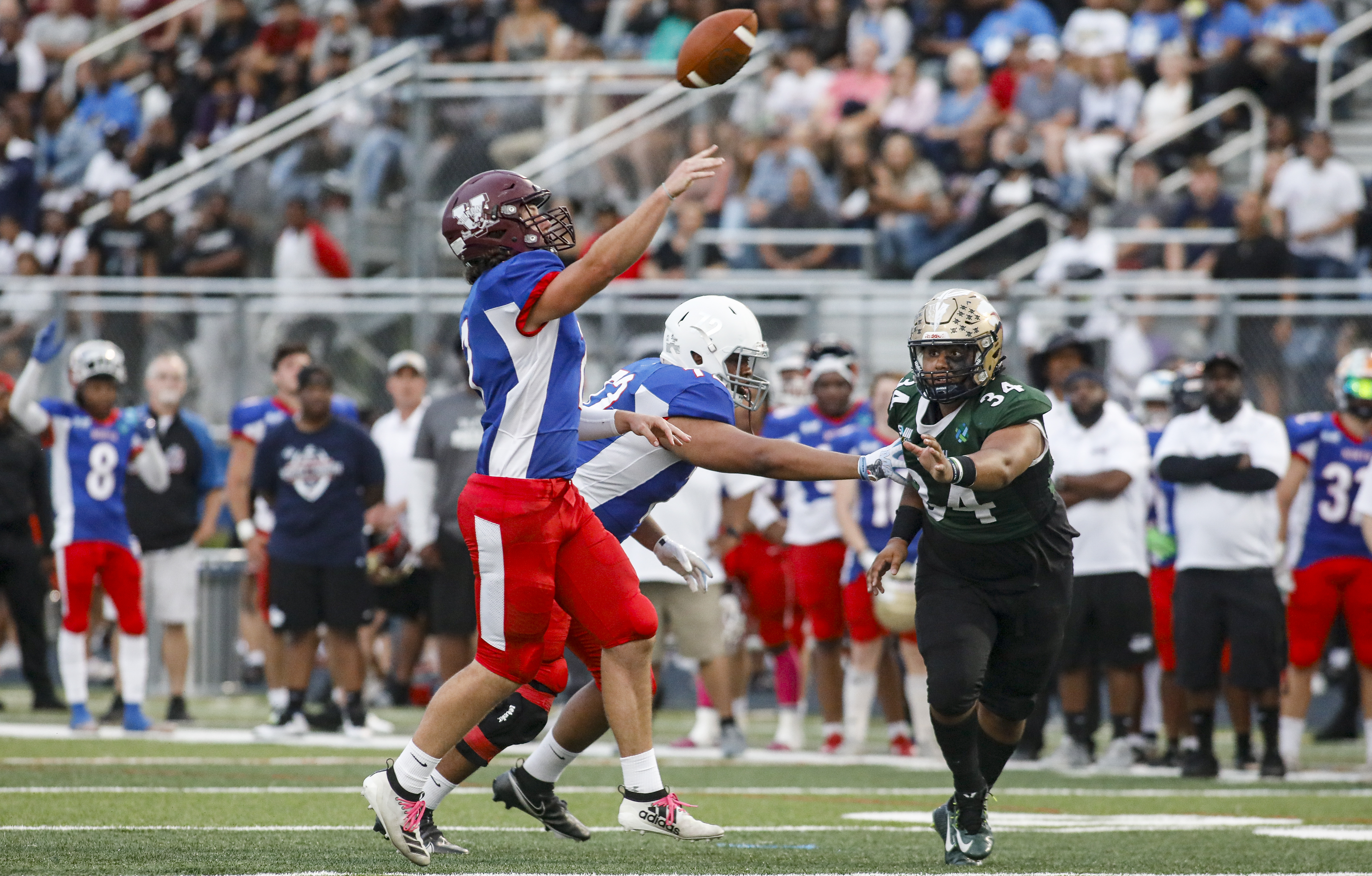 Football: Phil Simms North/South All Star Classic on June 12, 2022 